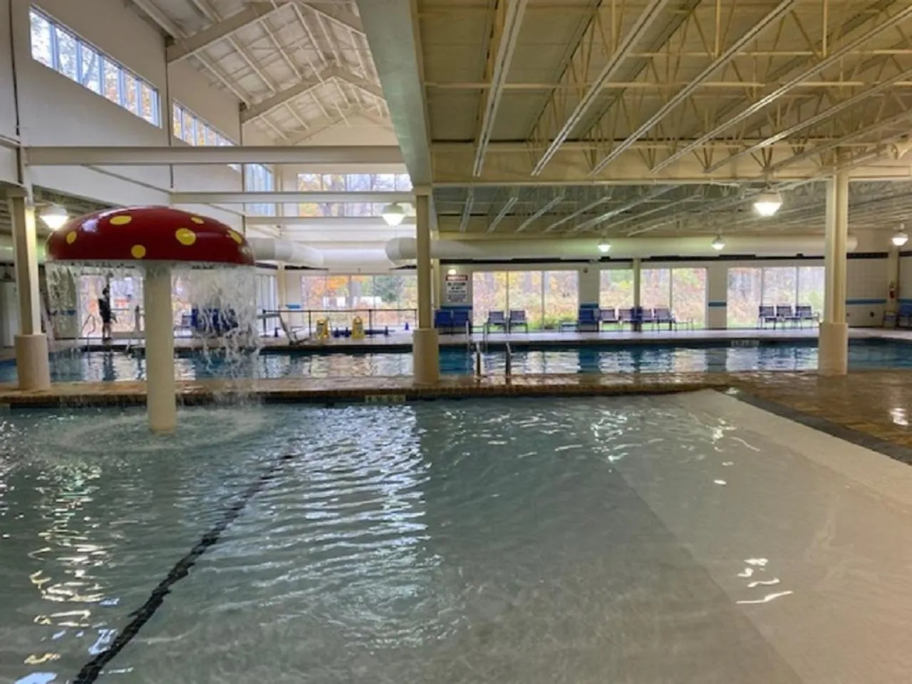 Swimming pool in Pocono Villas Resort