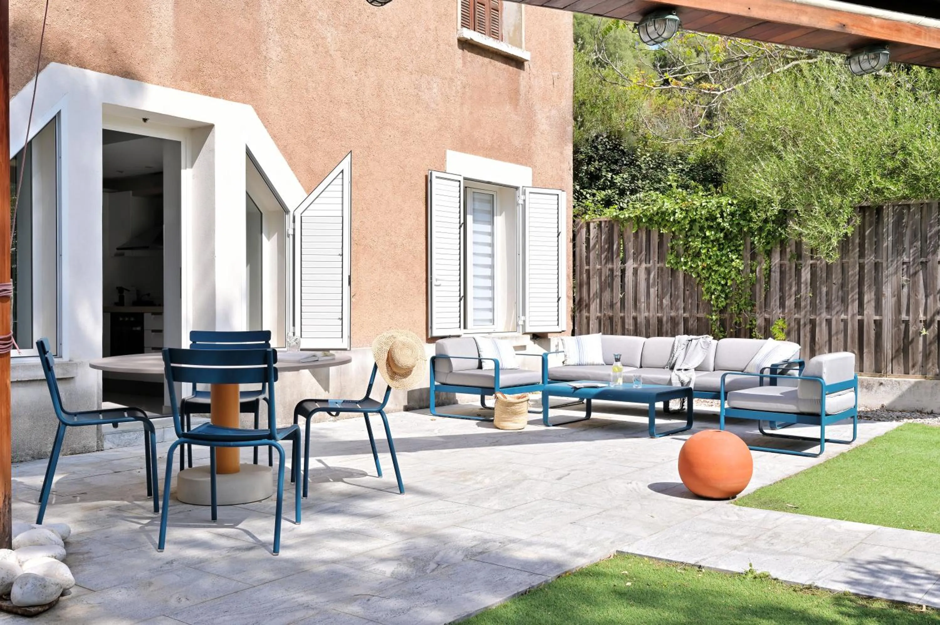 Balcony/Terrace in Hotel Bartaccia