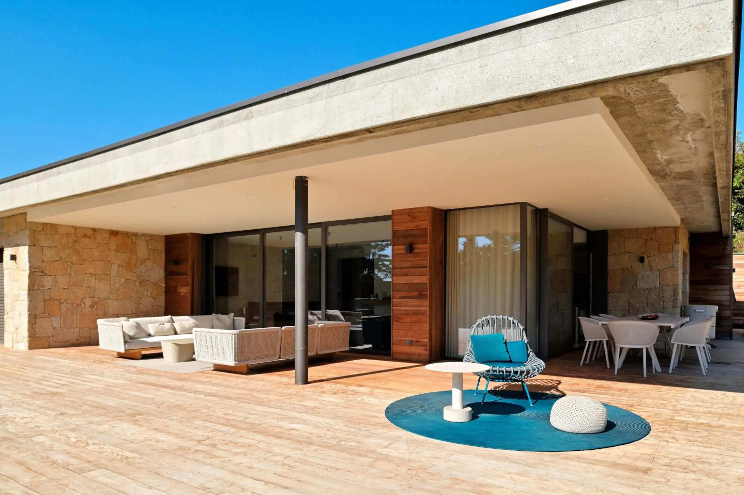 Property building in Hotel Bartaccia Property building in Hotel Bartaccia