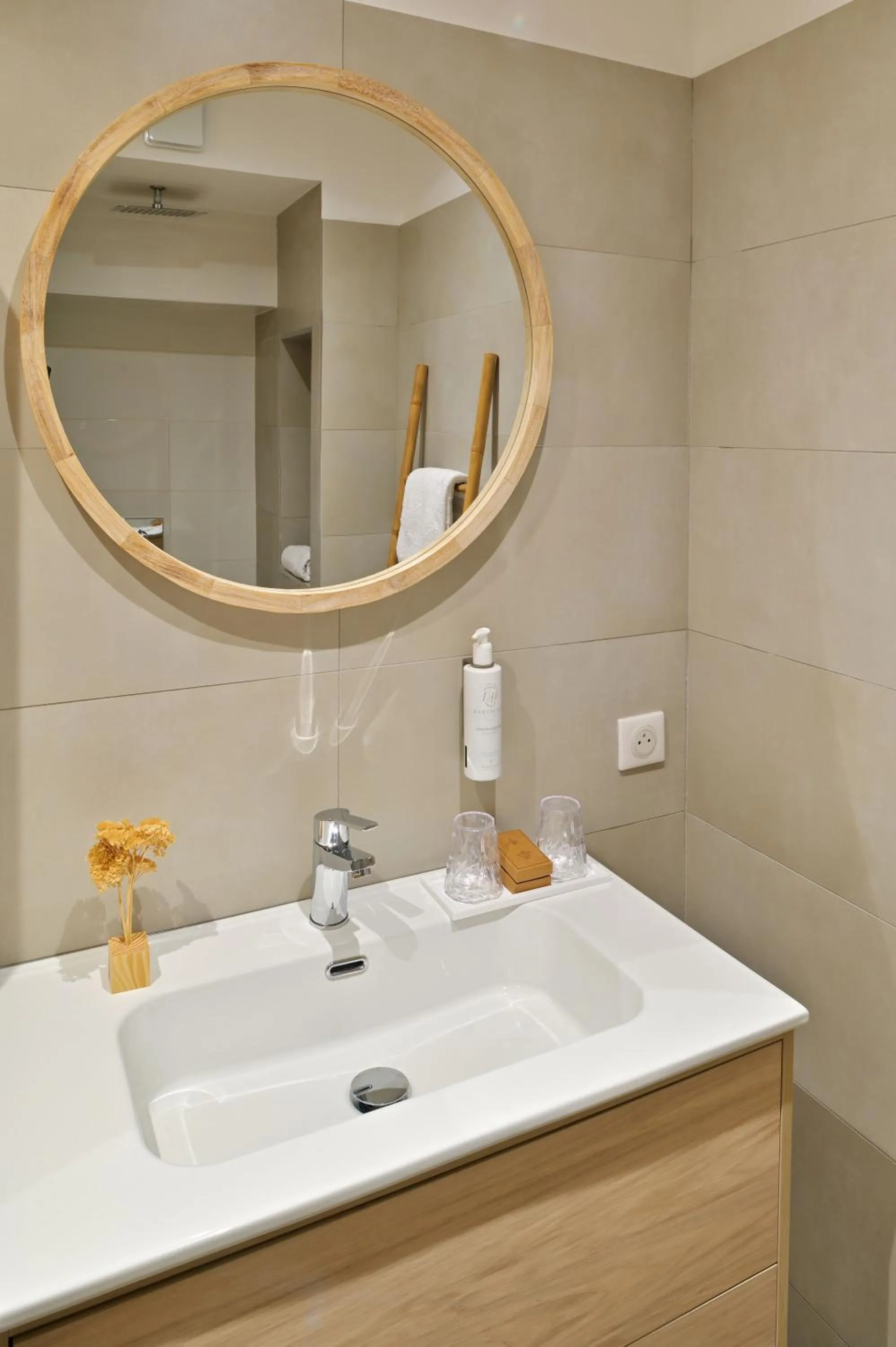 Bathroom in Hotel Bartaccia