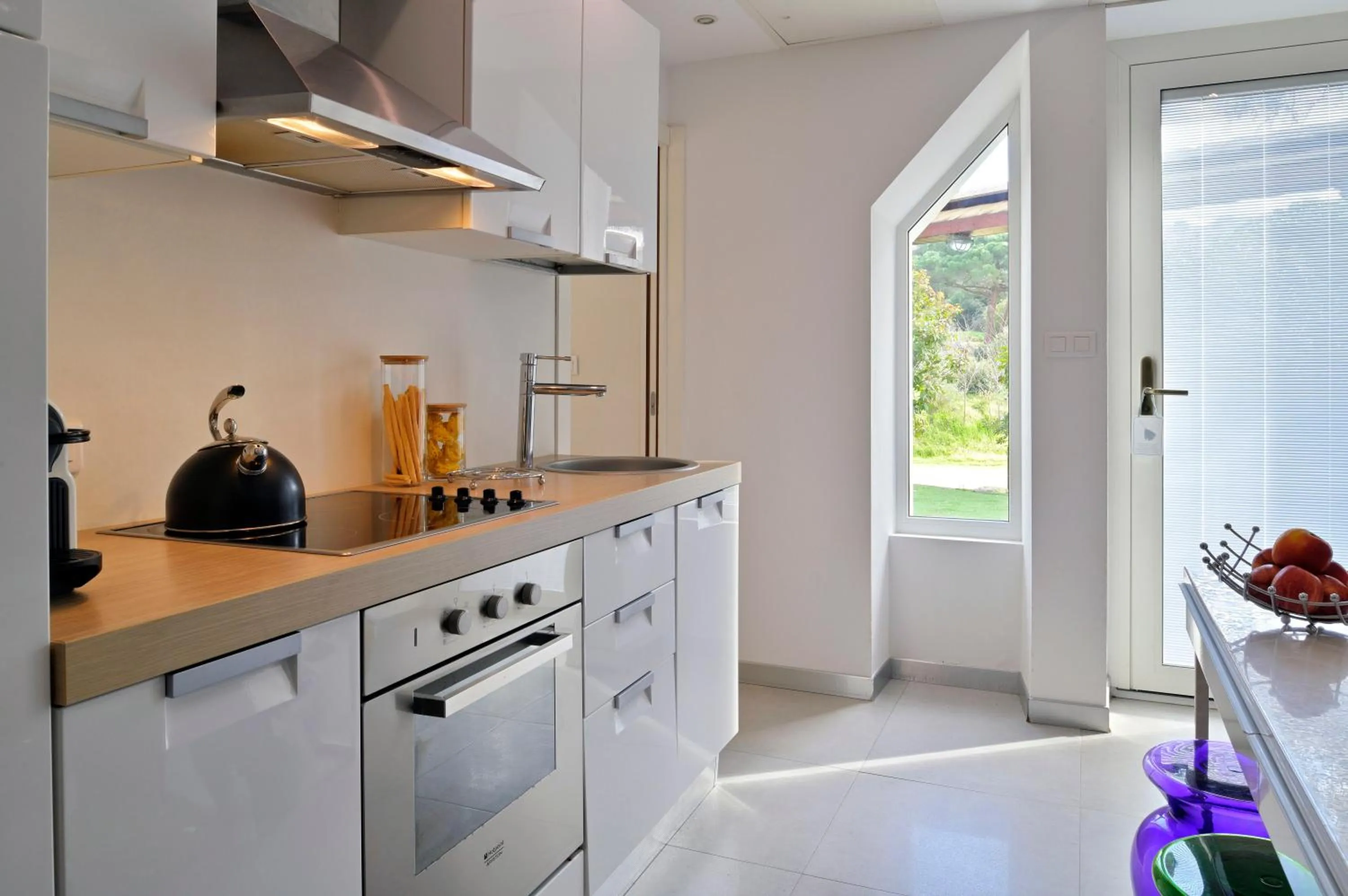 kitchen in Hotel Bartaccia
