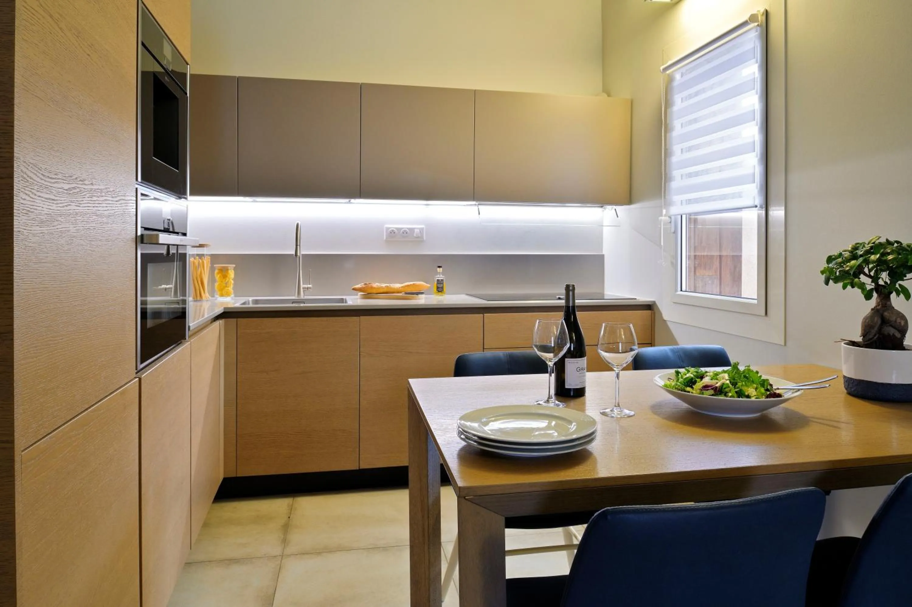 kitchen in Hotel Bartaccia