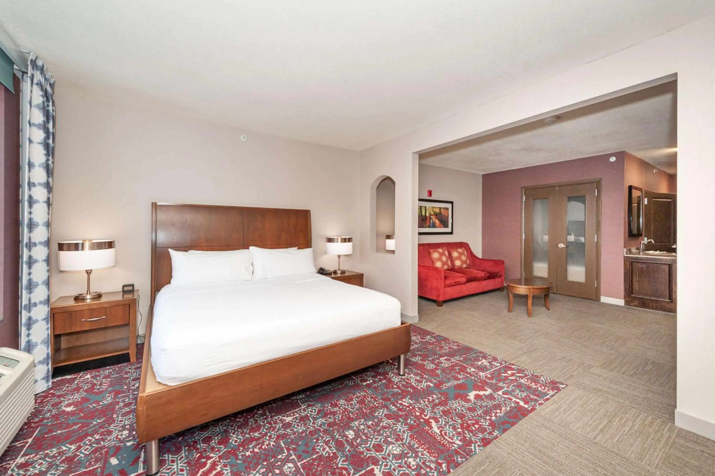 Bed in Hilton Garden Inn Closest Foxwoods