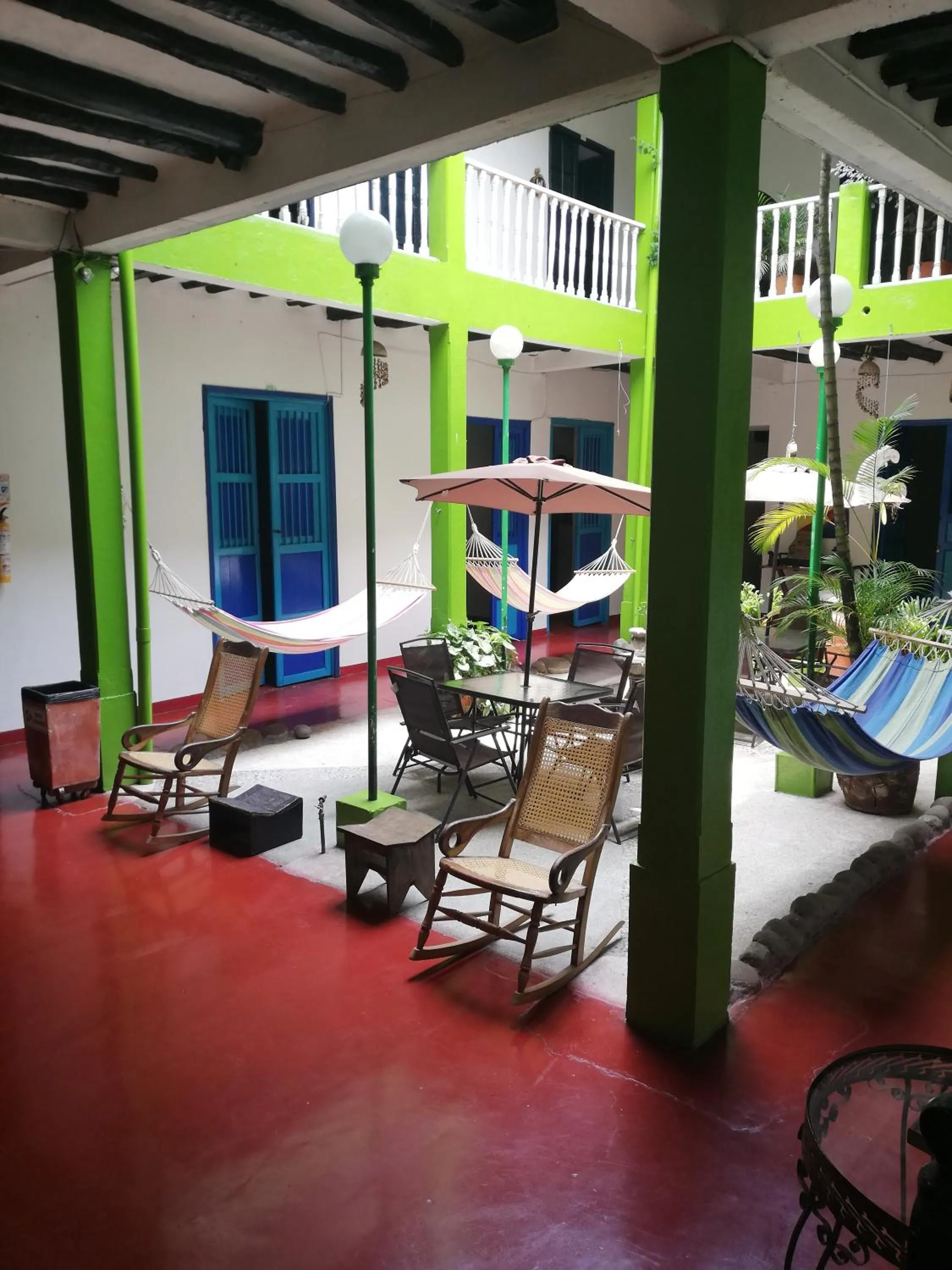 Area and facilities in Hotel la Casona 1859