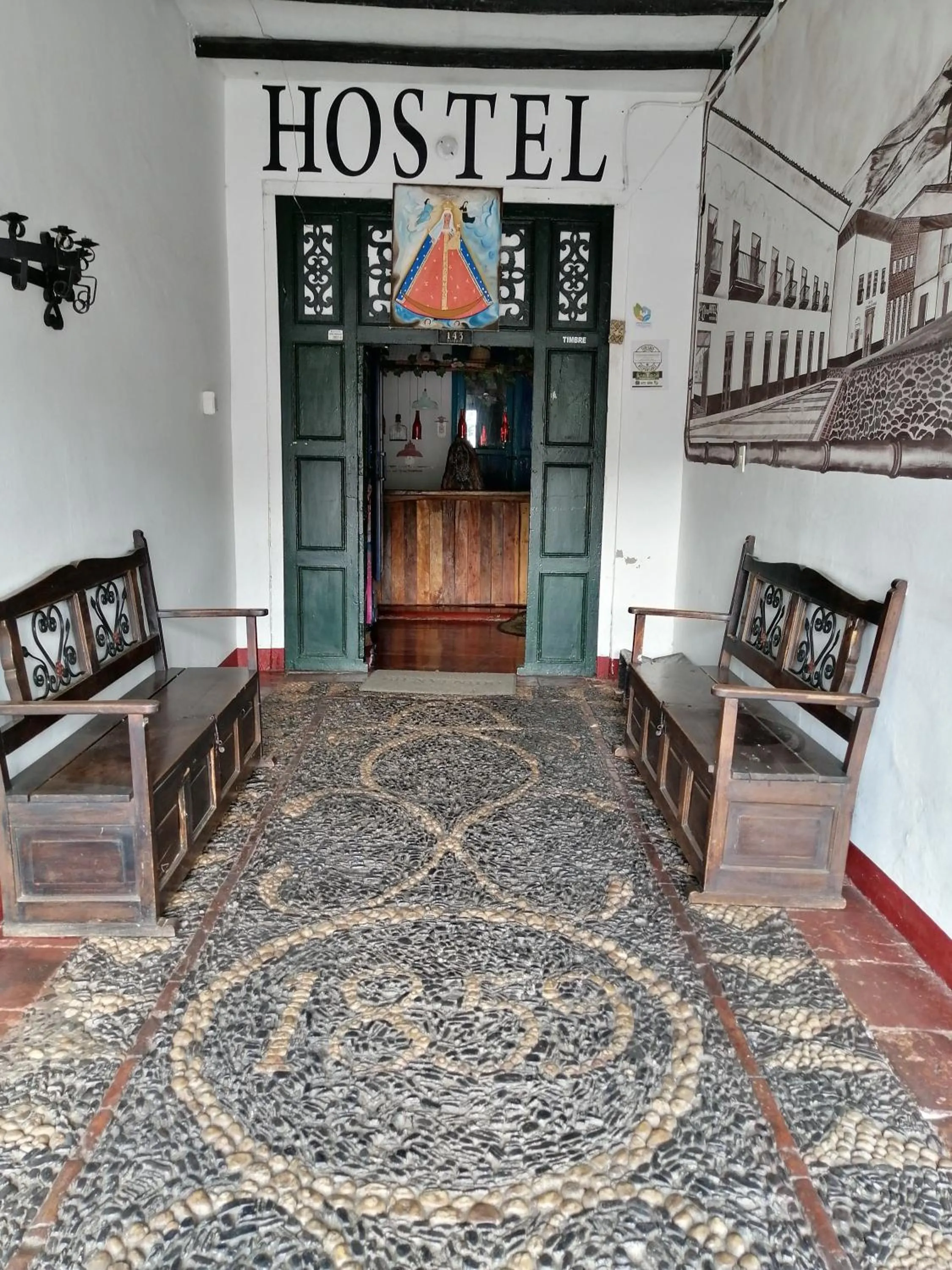 Hotel la Casona 1859