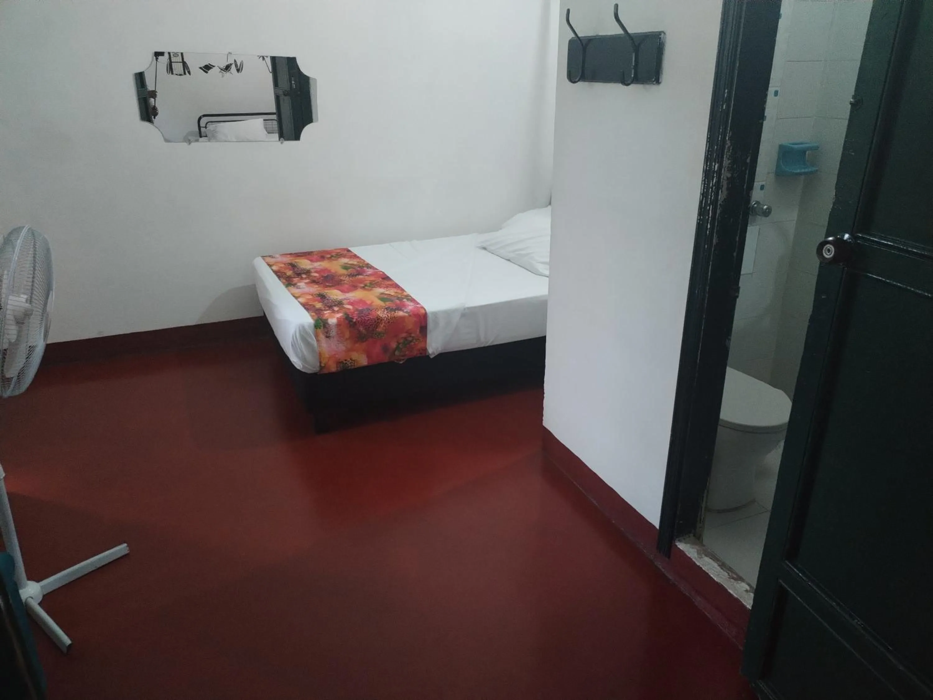 Bed in Hotel la Casona 1859