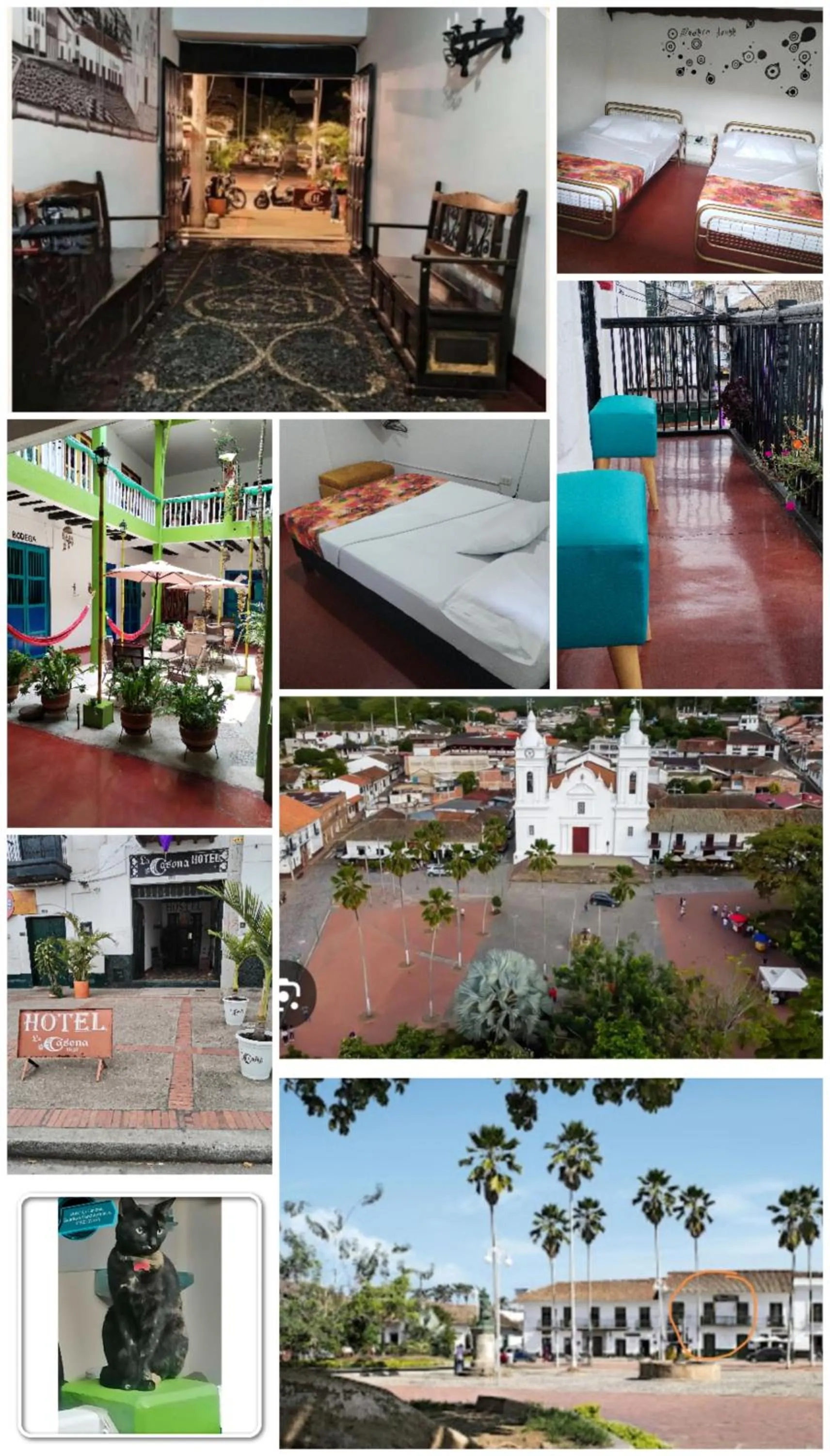 Hotel la Casona 1859
