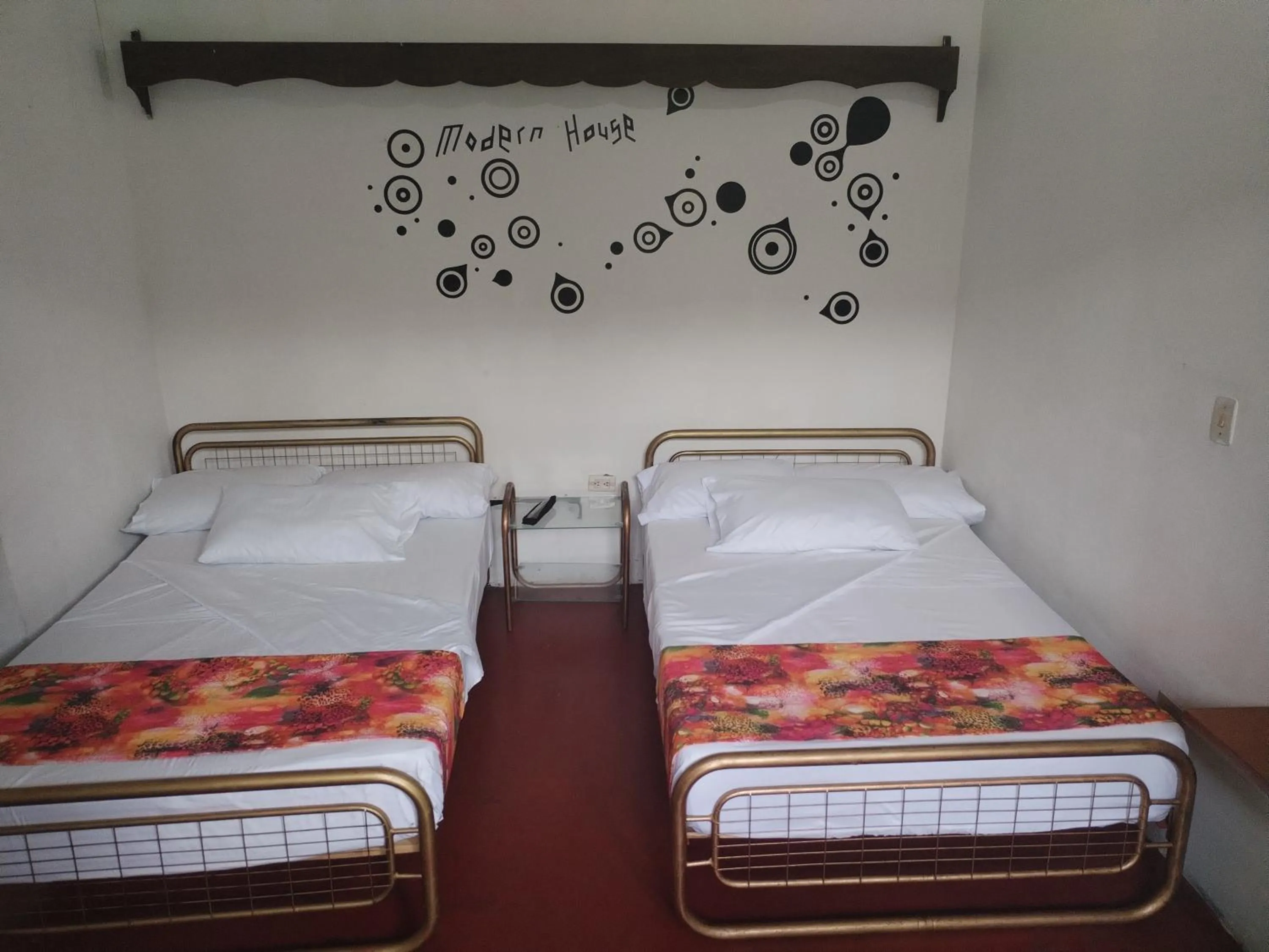 Bed in Hotel la Casona 1859