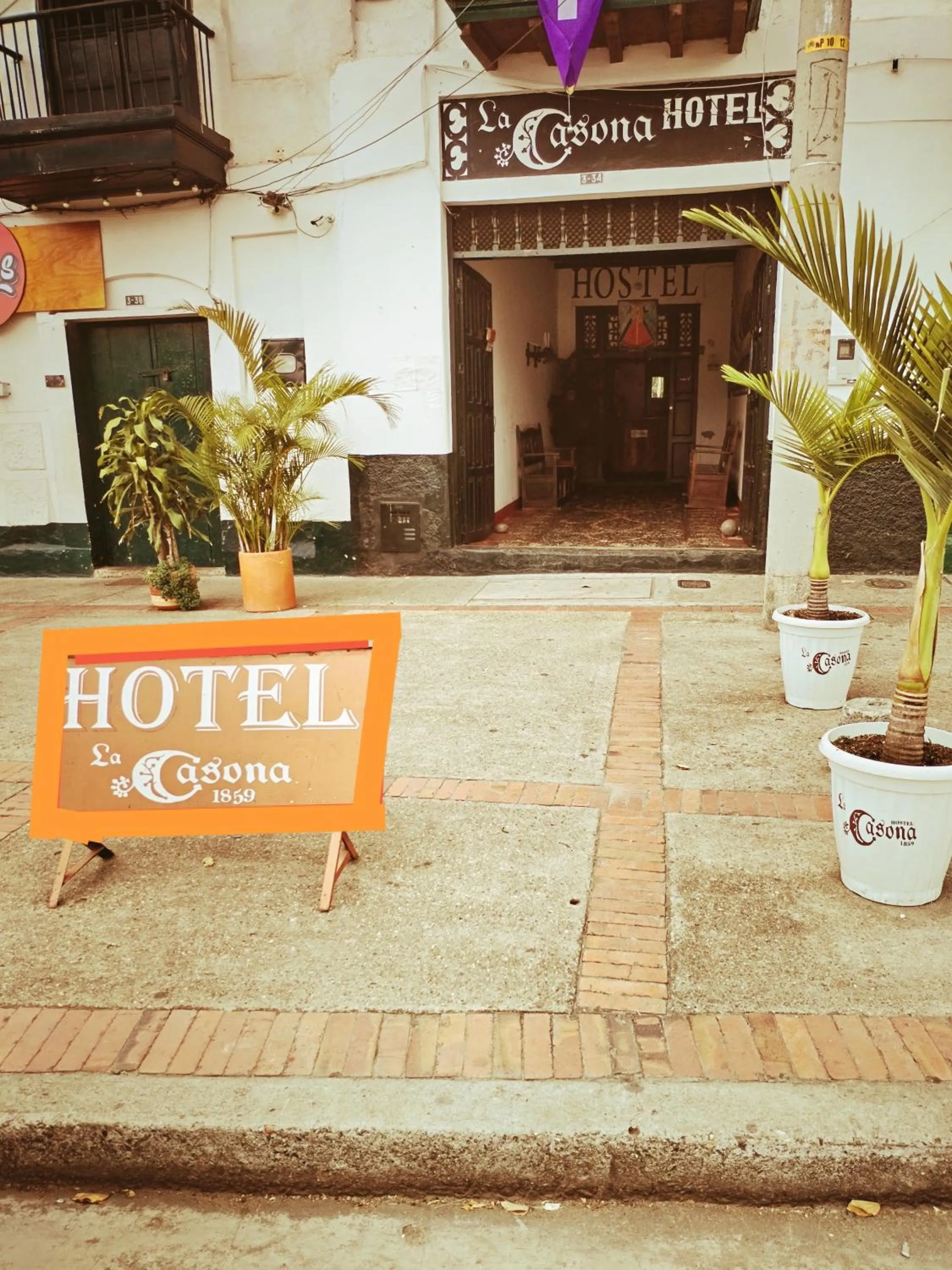 Hotel la Casona 1859