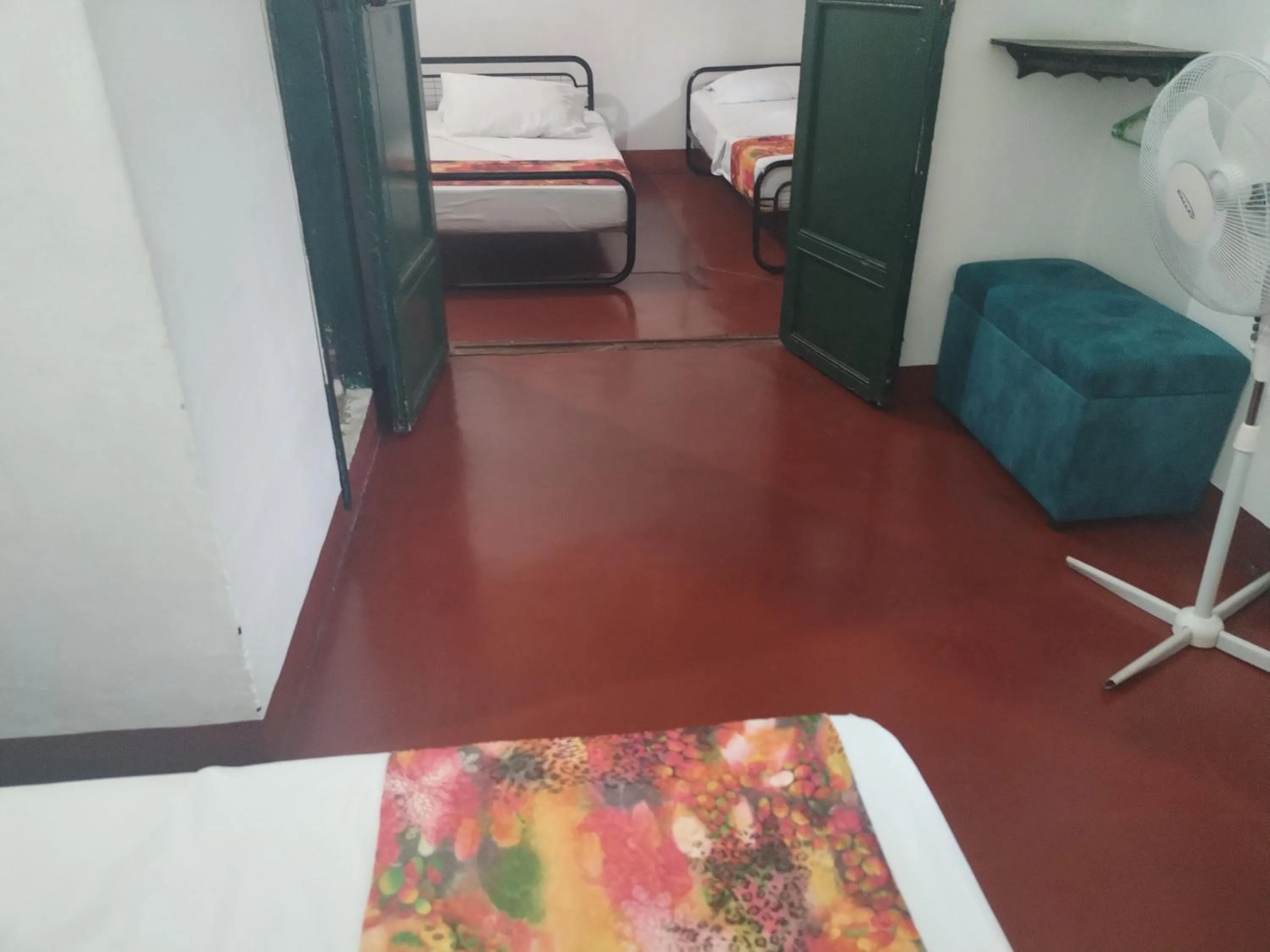 Bed in Hotel la Casona 1859