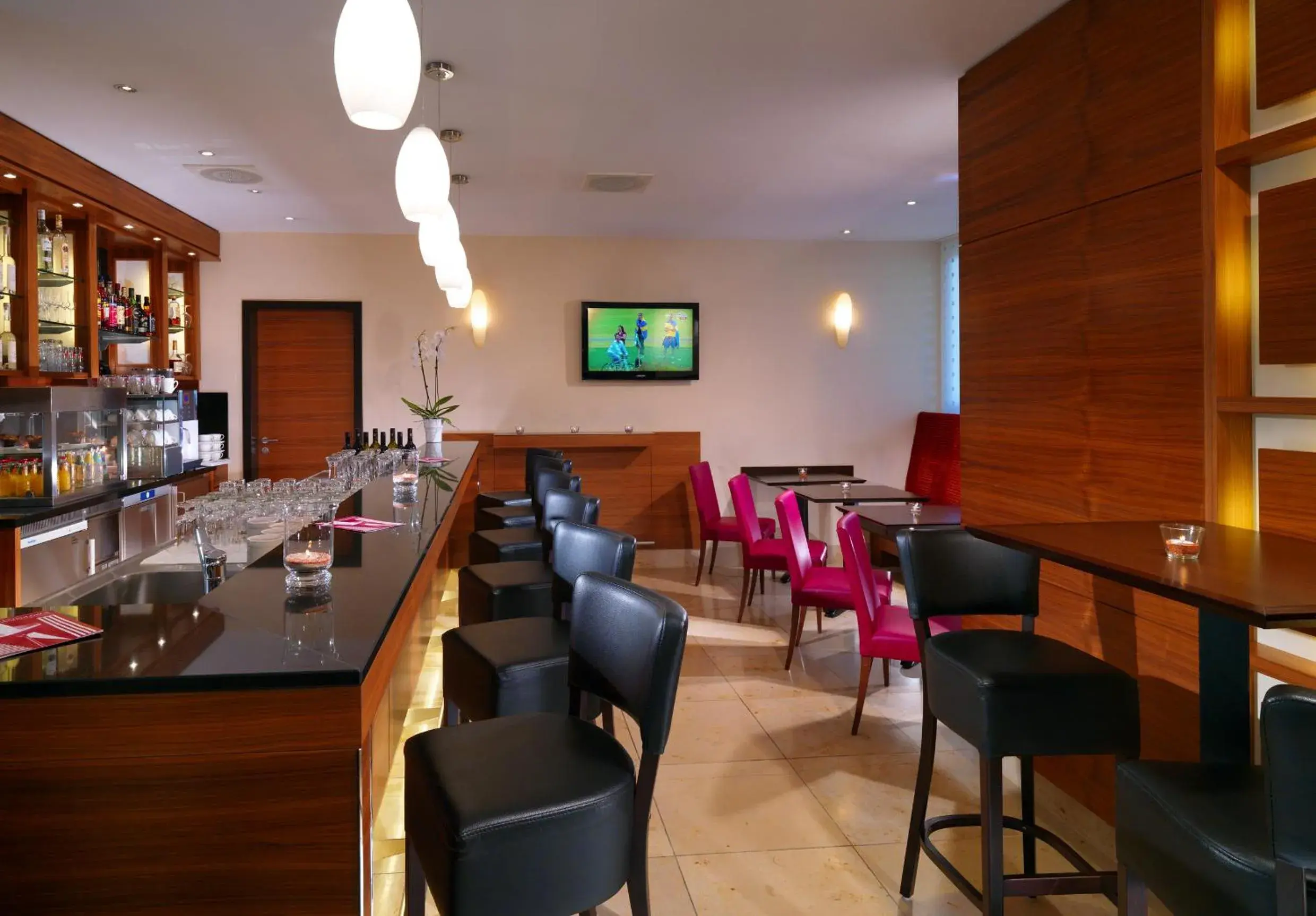 Lounge or bar in Best Western Hotel Bamberg Lounge or bar in Best Western Hotel Bamberg