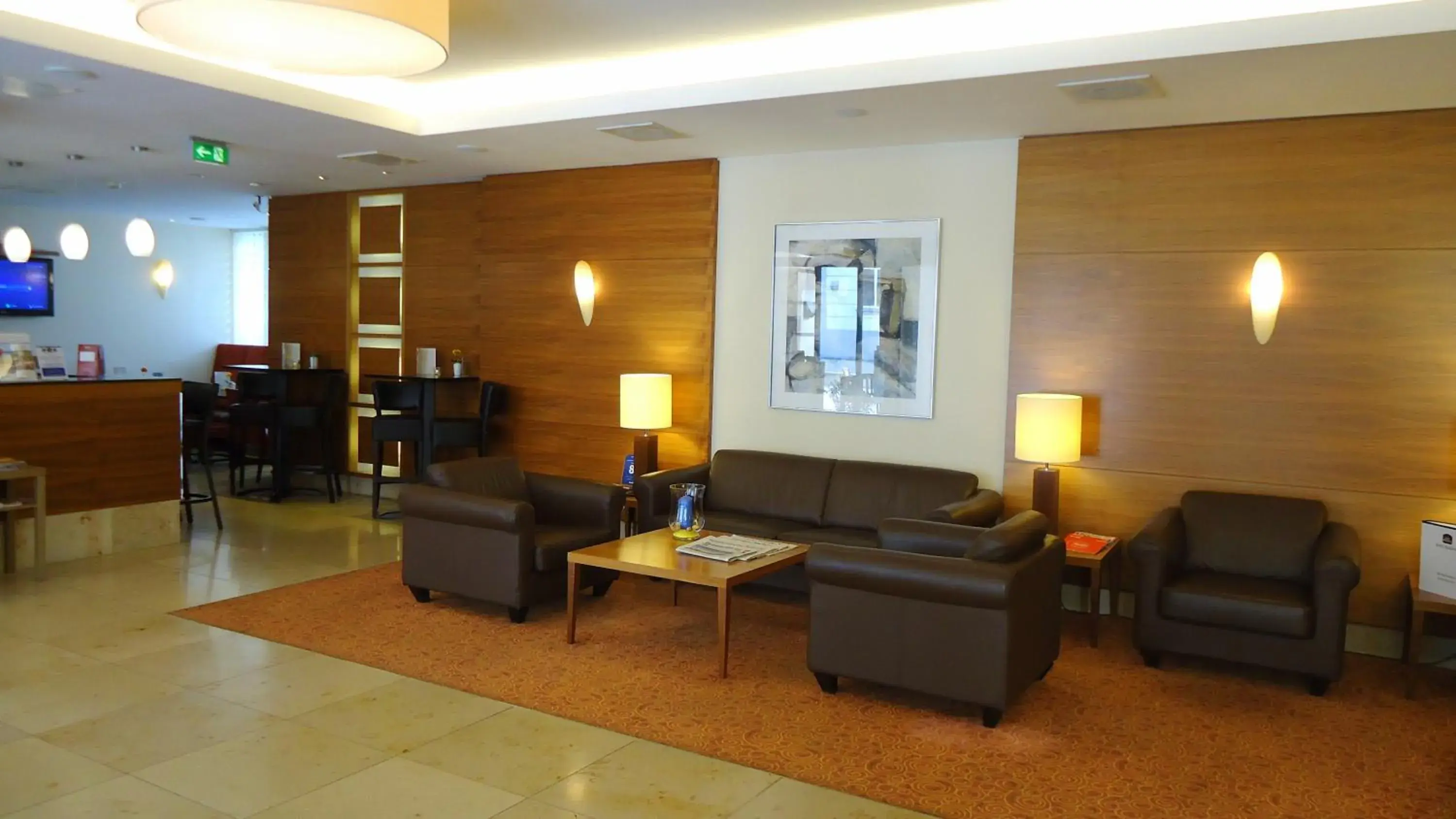 Lobby or reception in Best Western Hotel Bamberg Lobby or reception in Best Western Hotel Bamberg