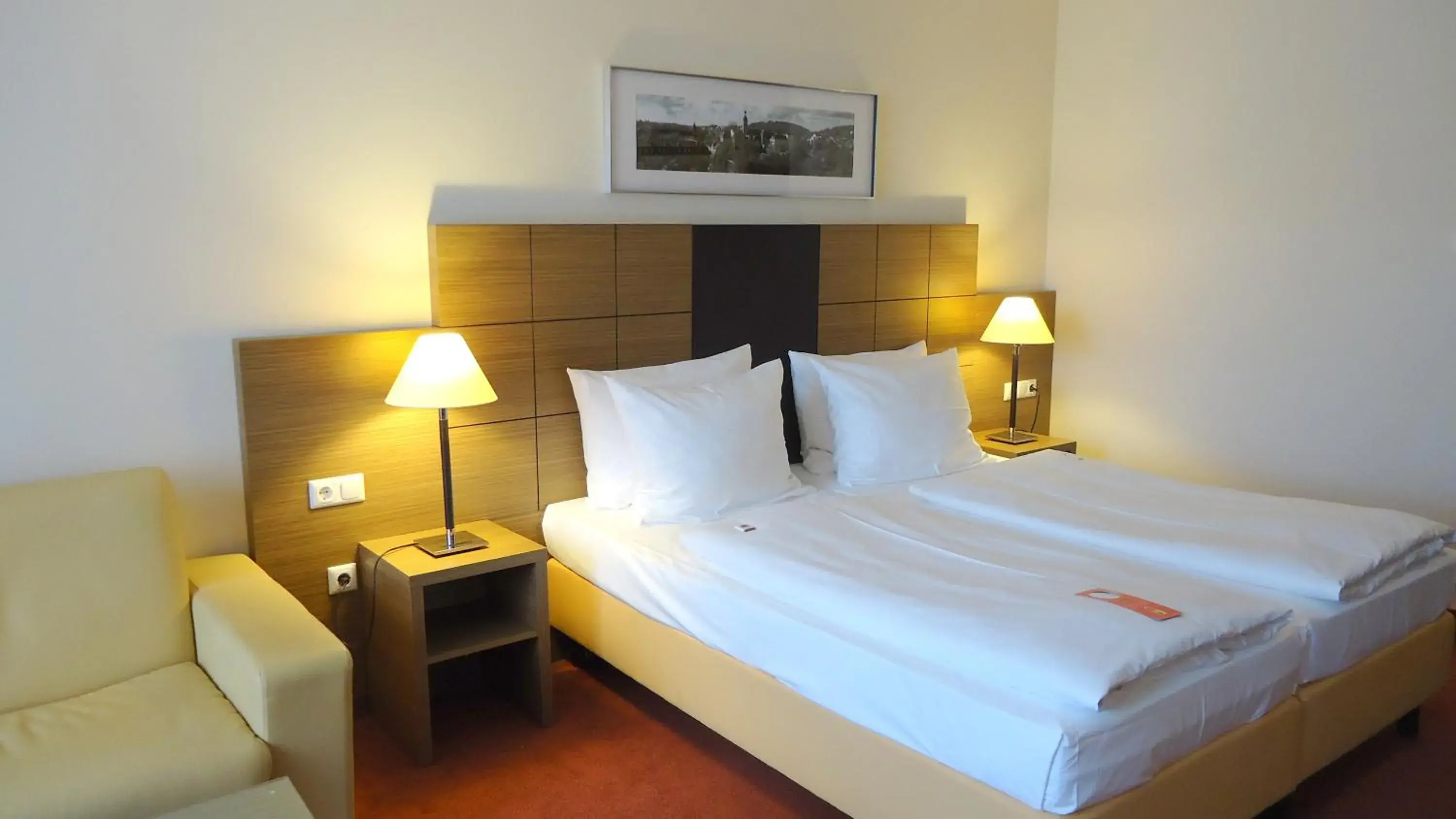 Photo of the whole room, Bed in Best Western Hotel Bamberg Photo of the whole room, Bed in Best Western Hotel Bamberg