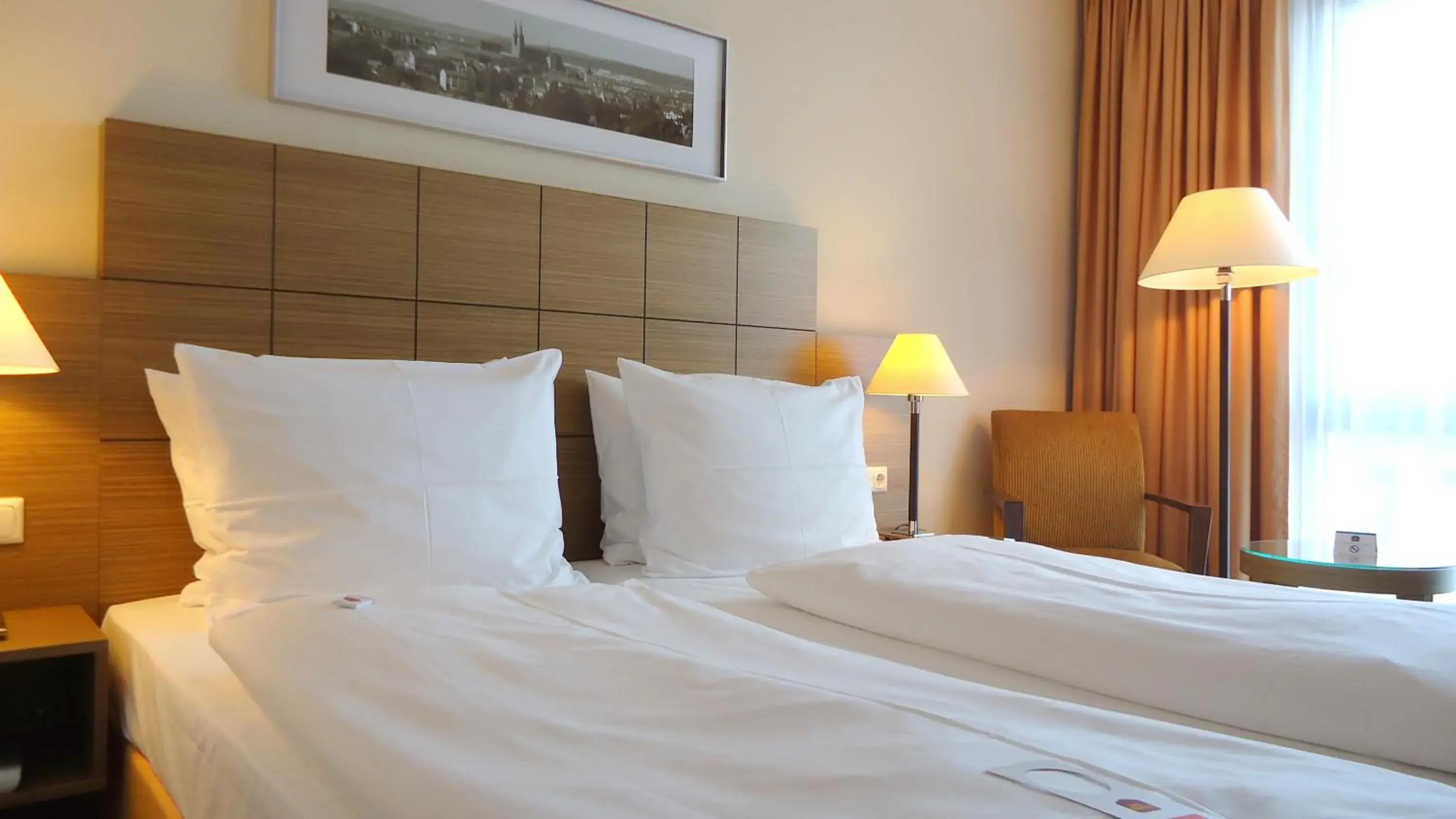 Photo of the whole room, Bed in Best Western Hotel Bamberg Photo of the whole room, Bed in Best Western Hotel Bamberg