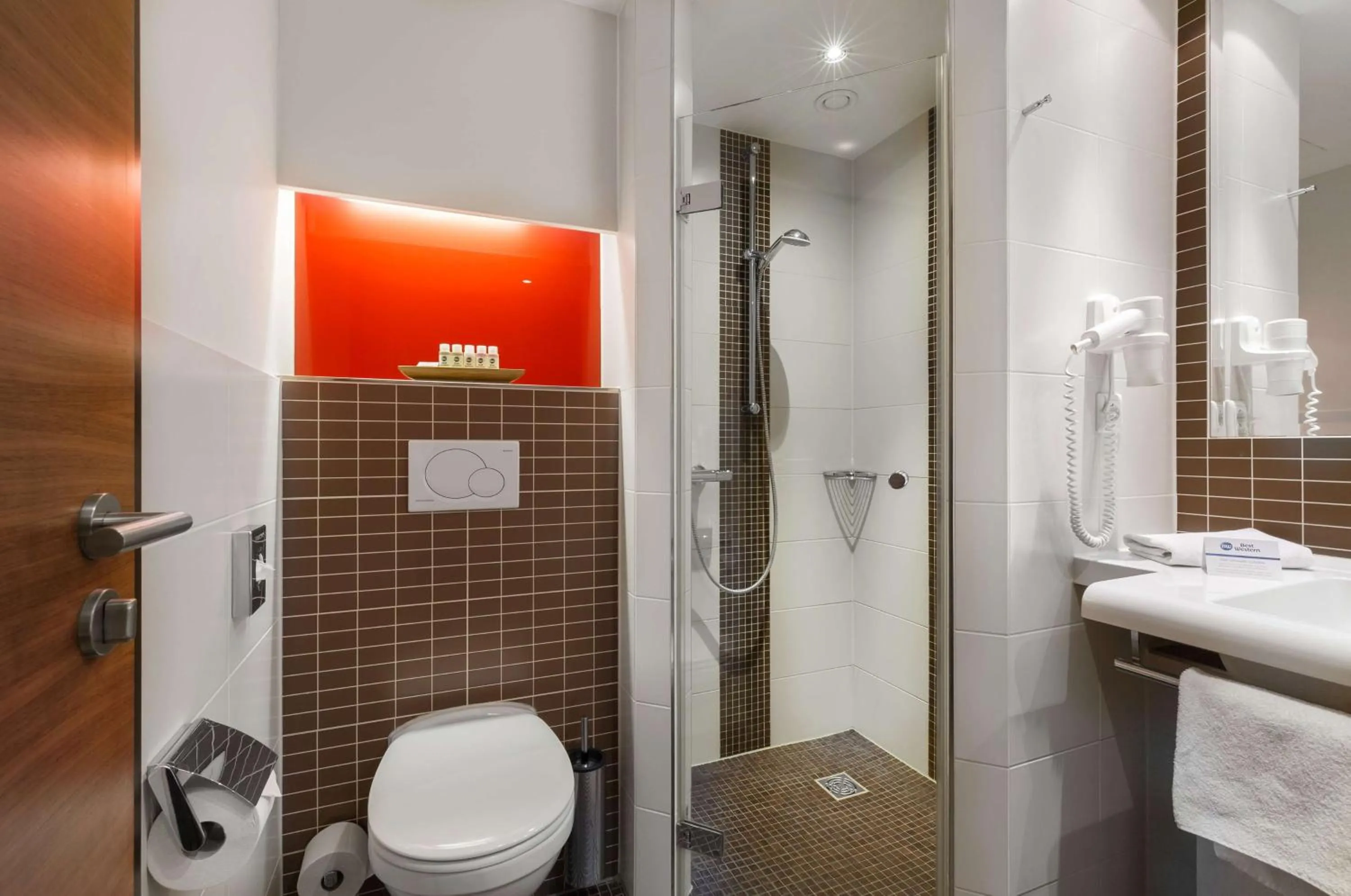 Bathroom in Best Western Hotel Bamberg