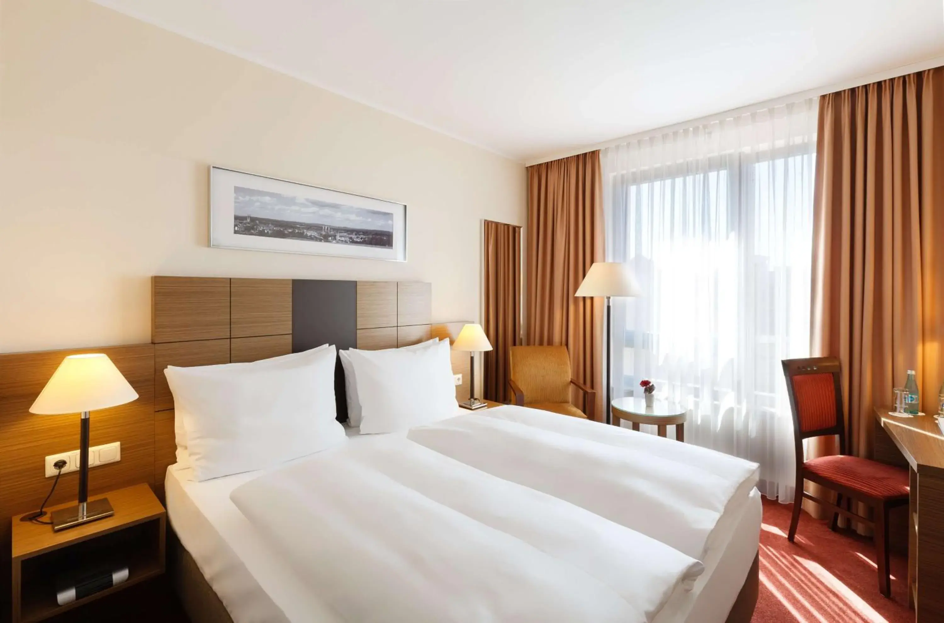 Bedroom, Bed in Best Western Hotel Bamberg Bedroom, Bed in Best Western Hotel Bamberg