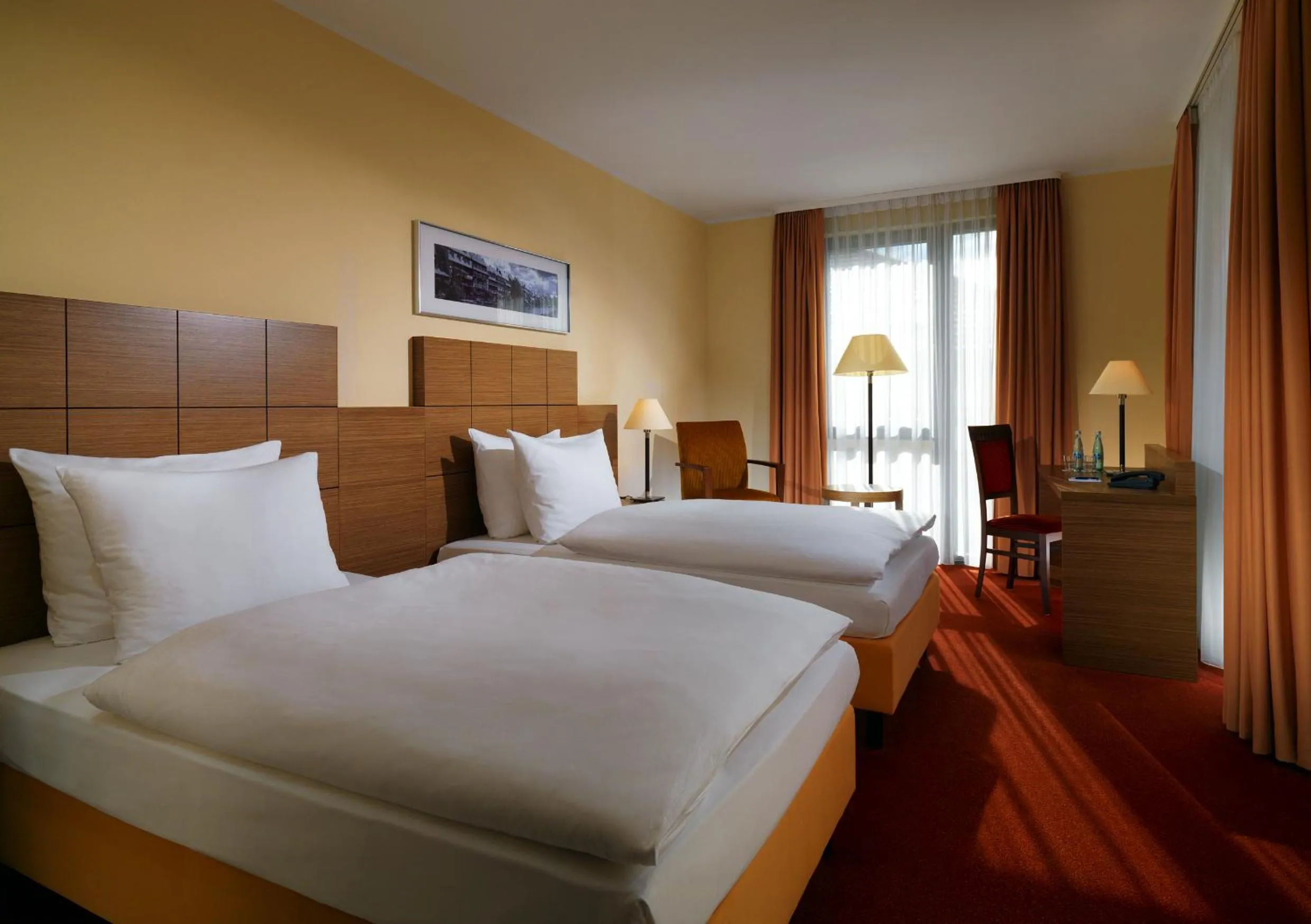 Photo of the whole room, Bed in Best Western Hotel Bamberg