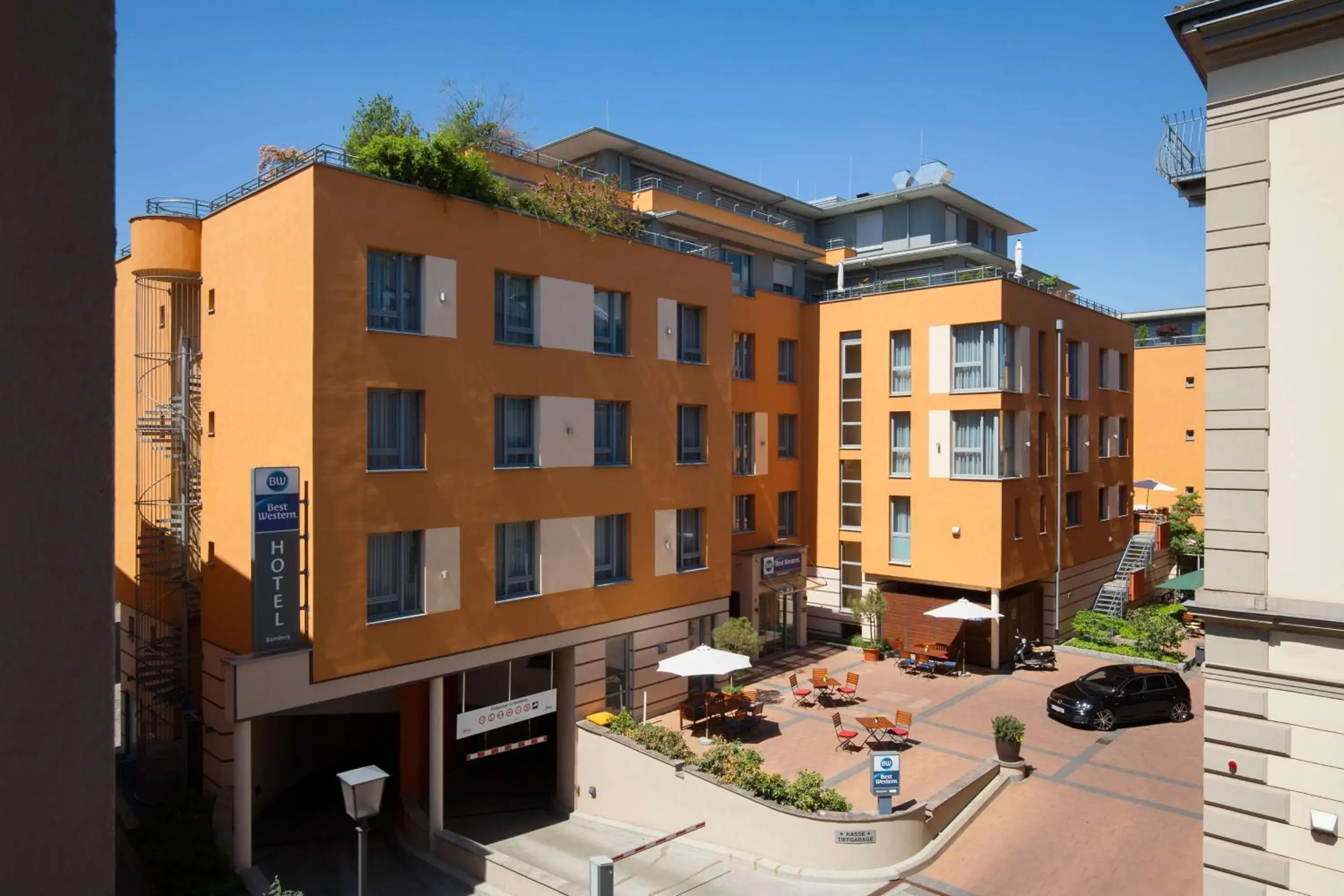 Property building in Best Western Hotel Bamberg Property building in Best Western Hotel Bamberg