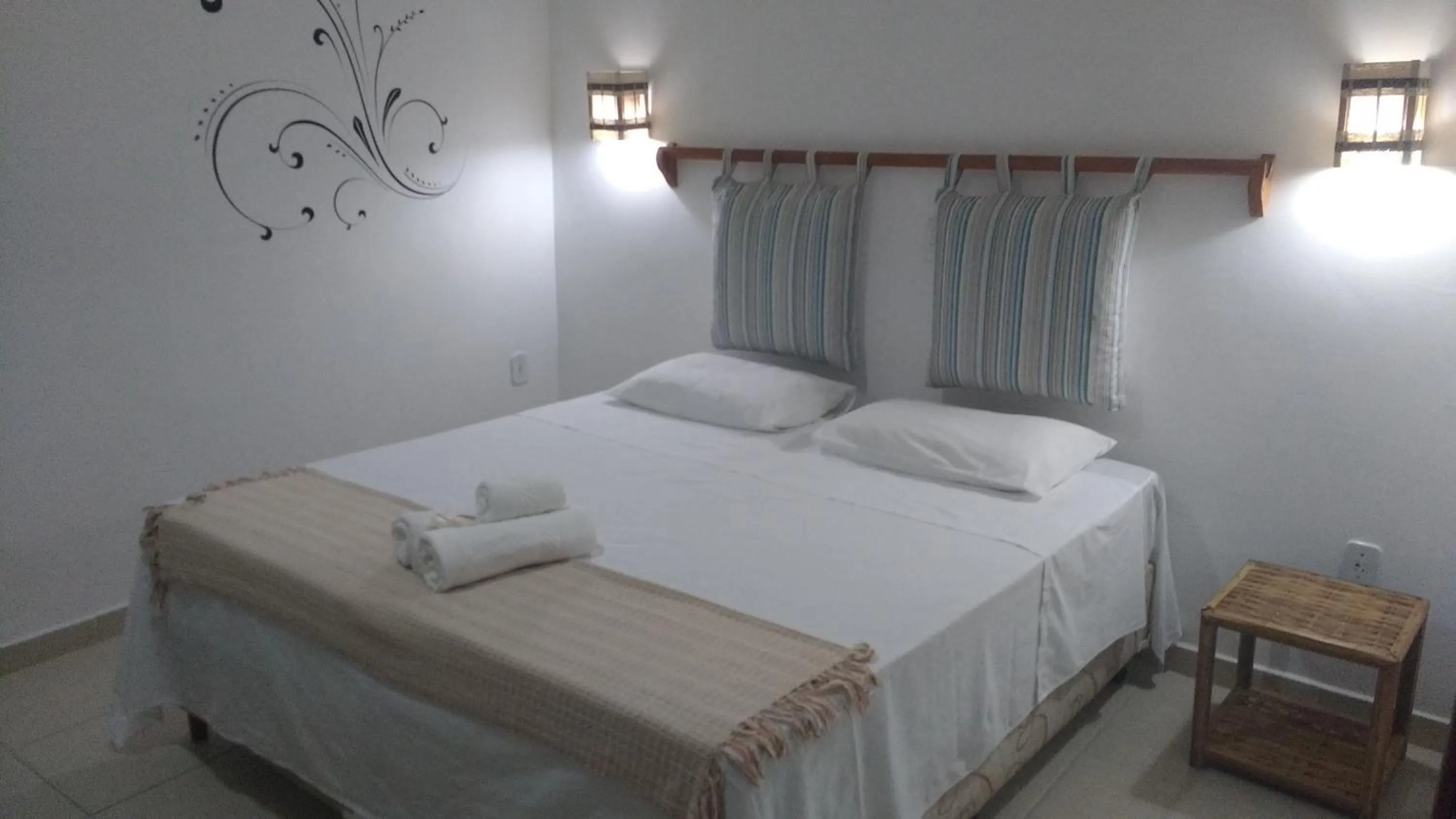 Bedroom, Bed in Pousada Manhã Dourada