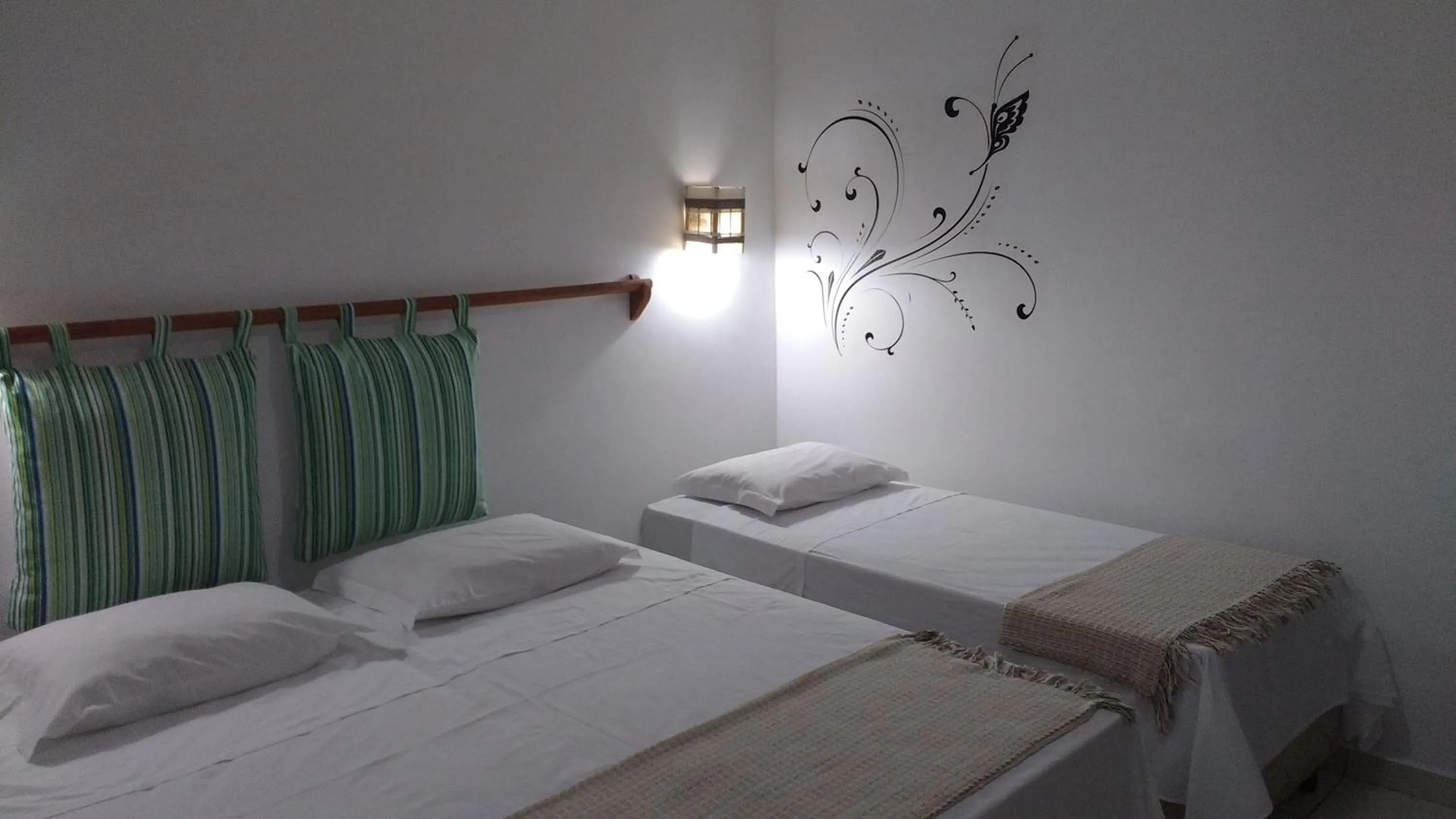 Bedroom, Bed in Pousada Manhã Dourada