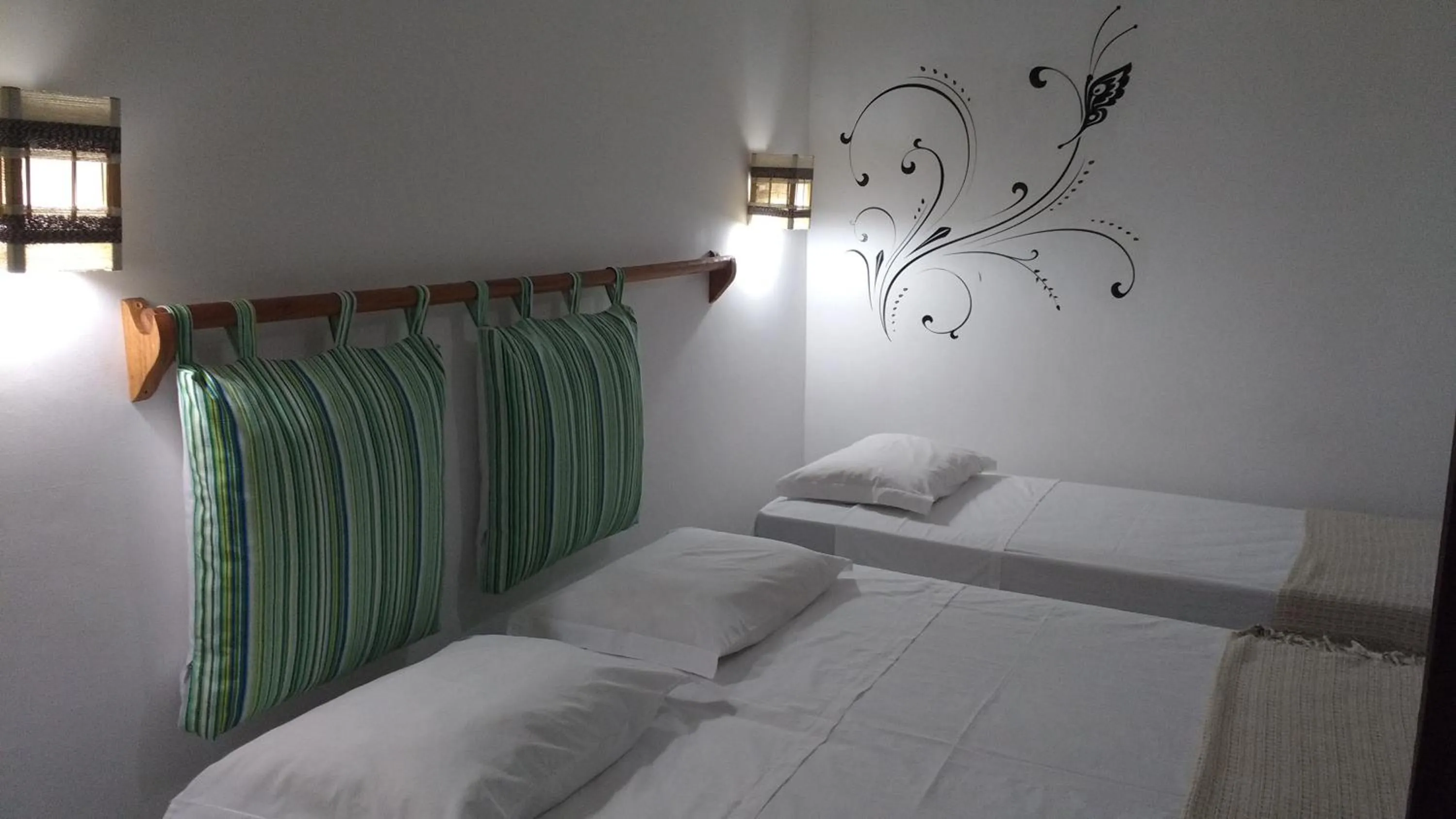 Bedroom, Bed in Pousada Manhã Dourada