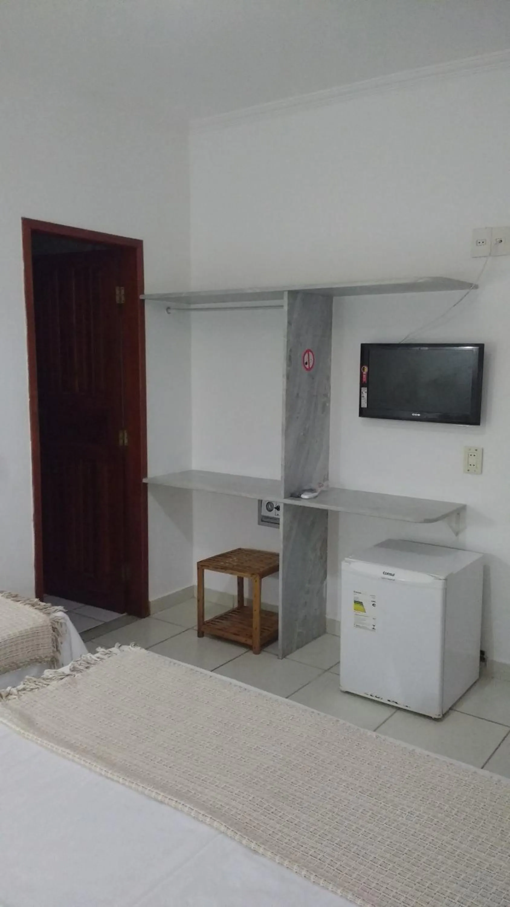 Bedroom in Pousada Manhã Dourada