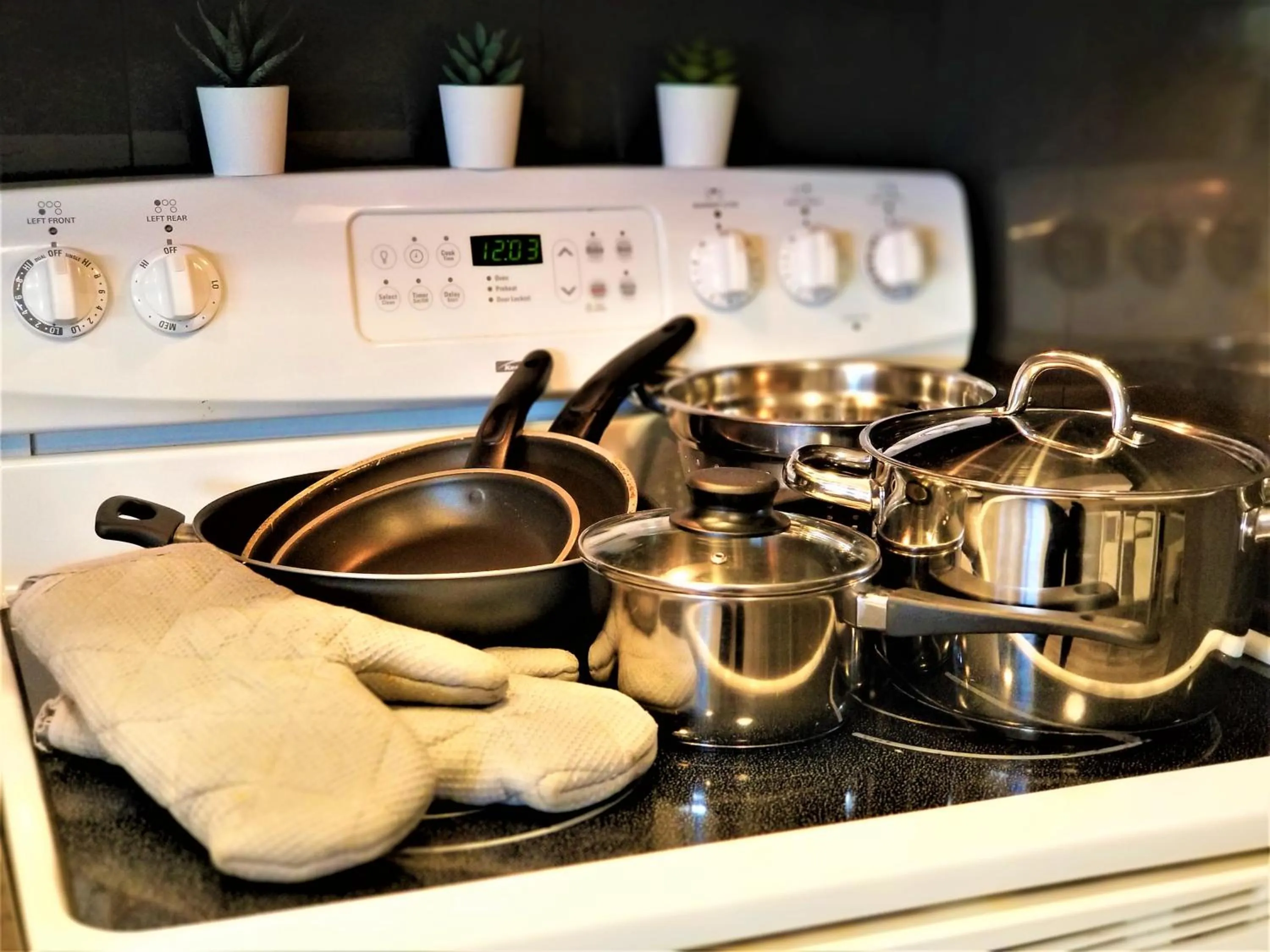 Kitchen or kitchenette in The Modern Spot