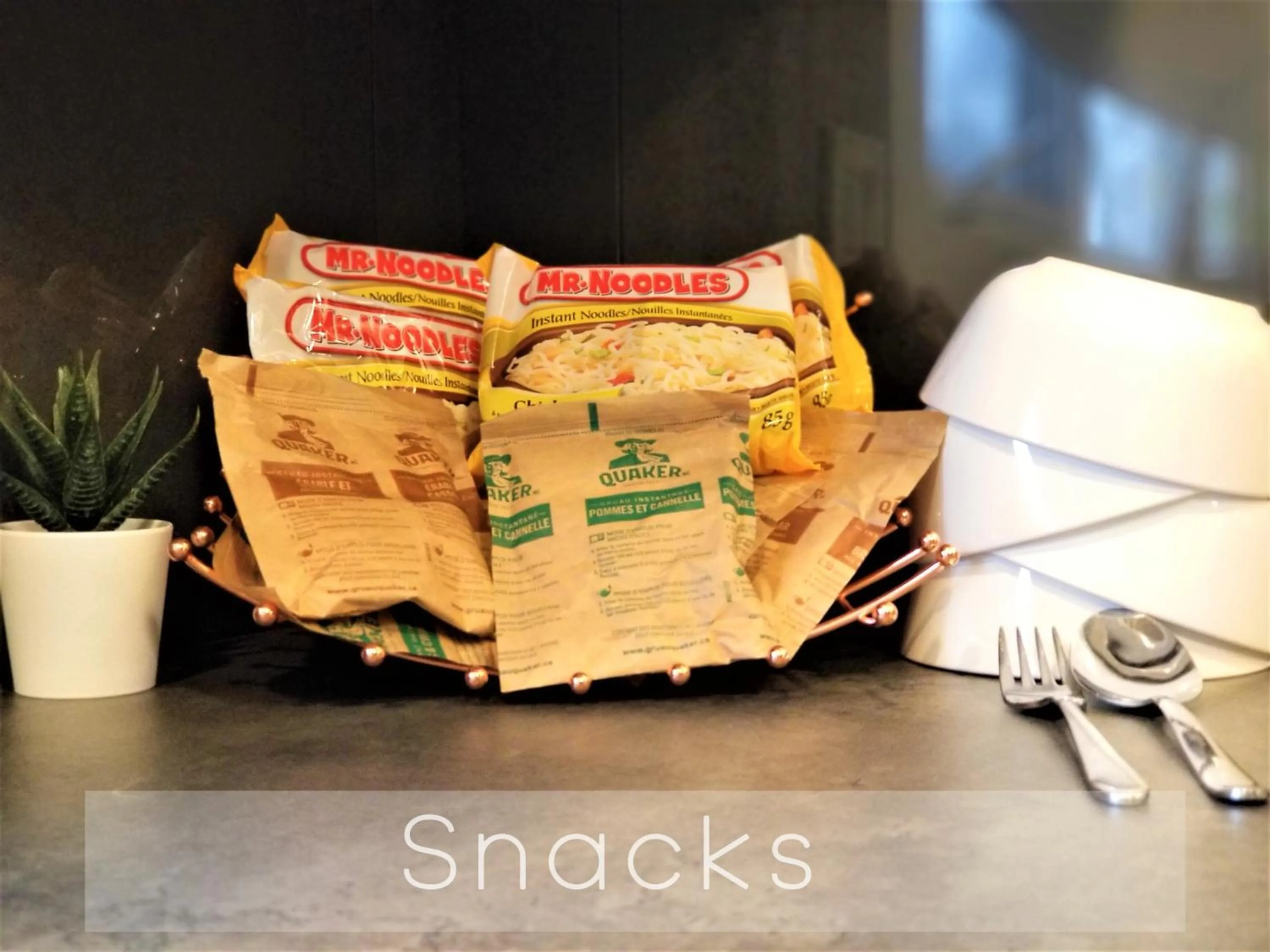 Food and drinks in The Modern Spot