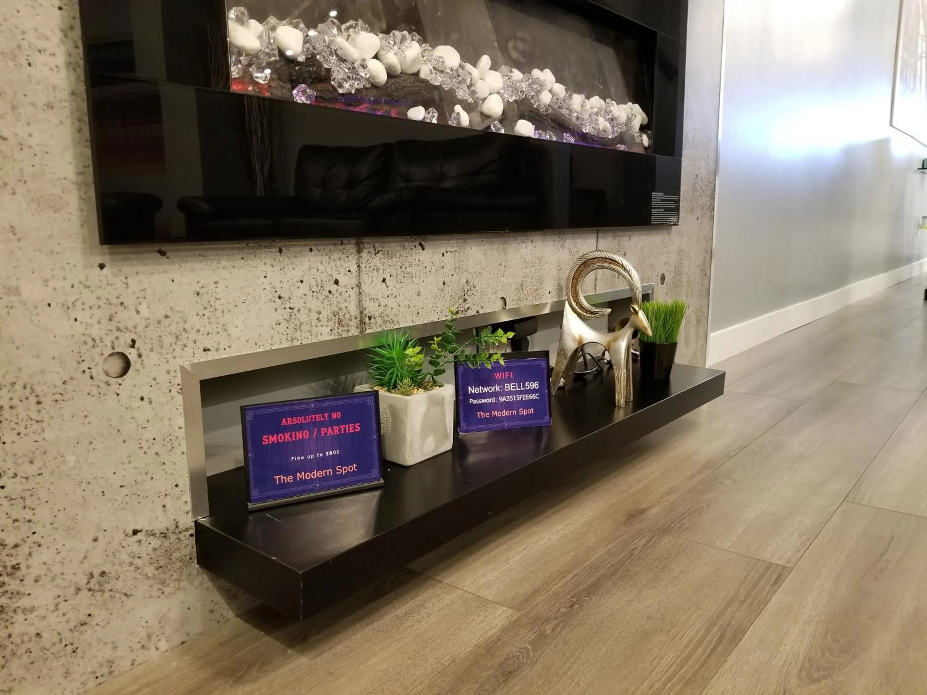 TV and multimedia in The Modern Spot