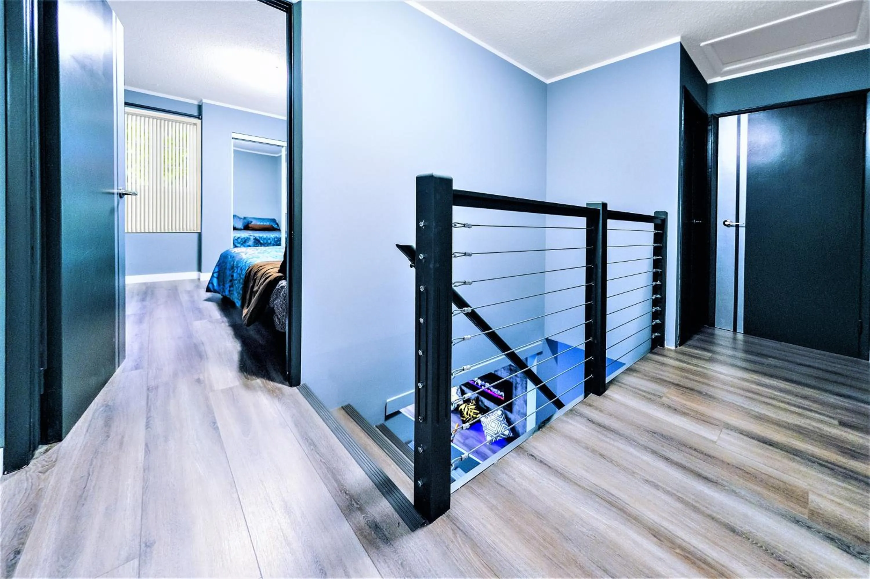 Photo of the whole room, Bed in The Modern Spot