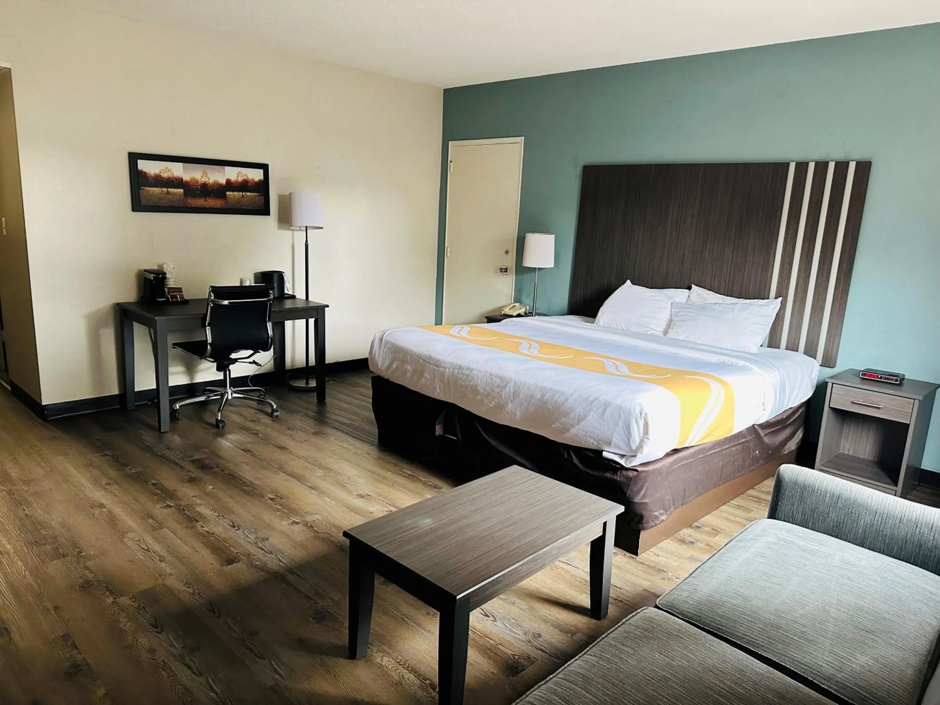 Photo of the whole room, Bed in Quality Inn