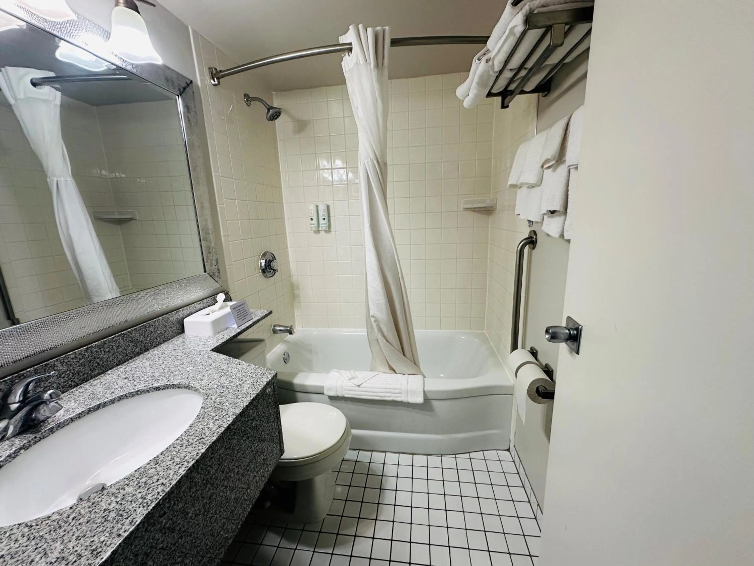 Bathroom in Quality Inn