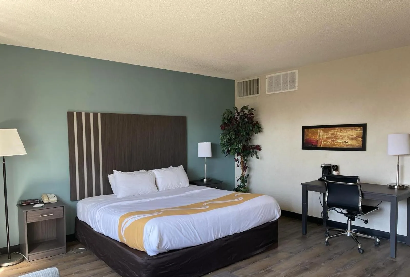 Photo of the whole room, Bed in Quality Inn