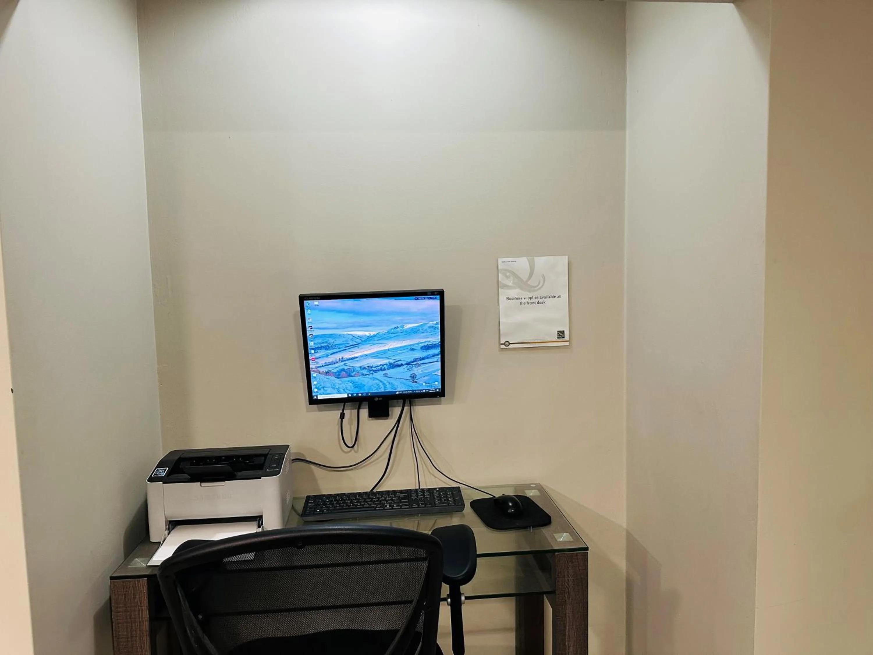 Business facilities in Quality Inn