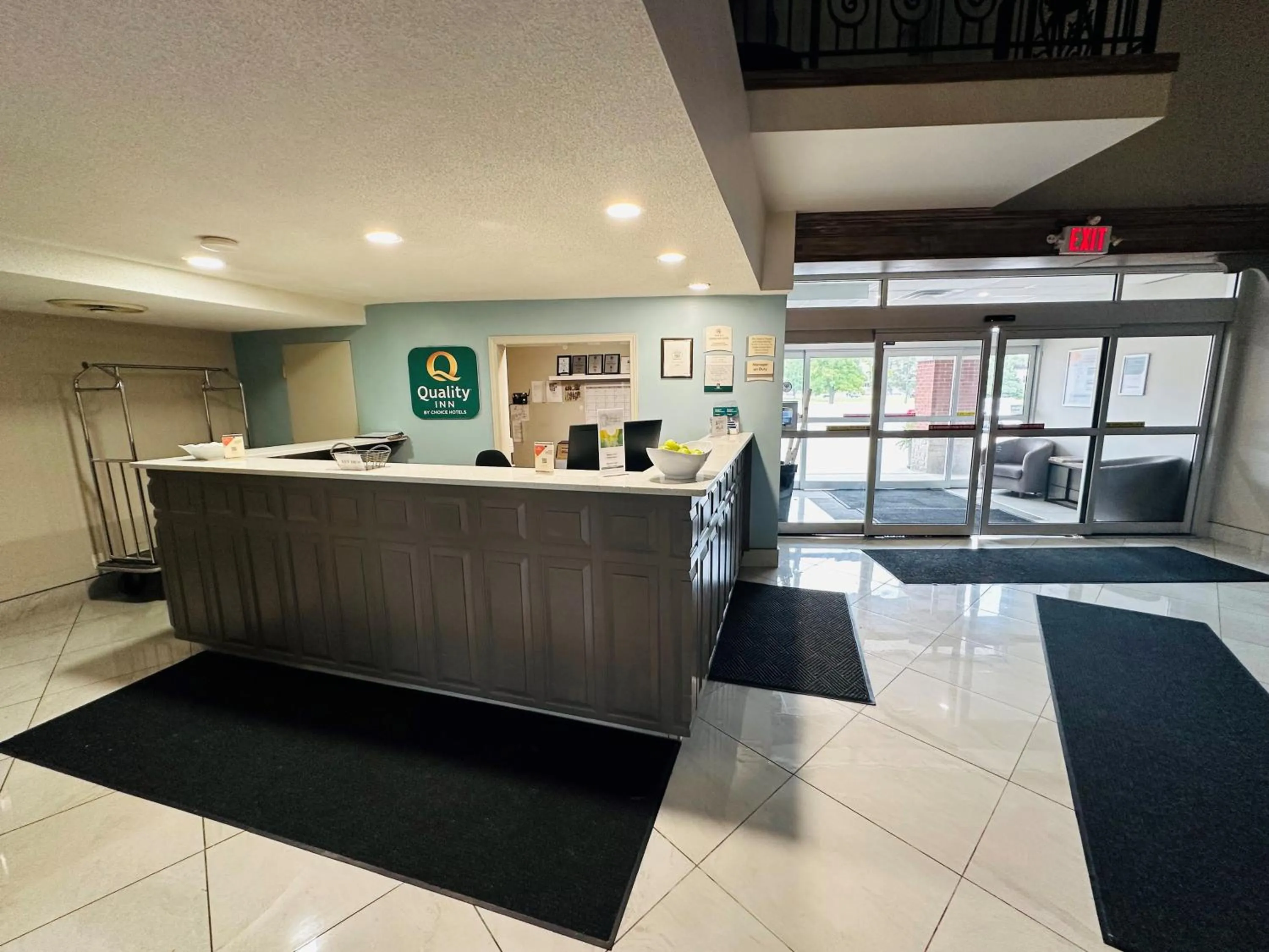 Lobby or reception in Quality Inn