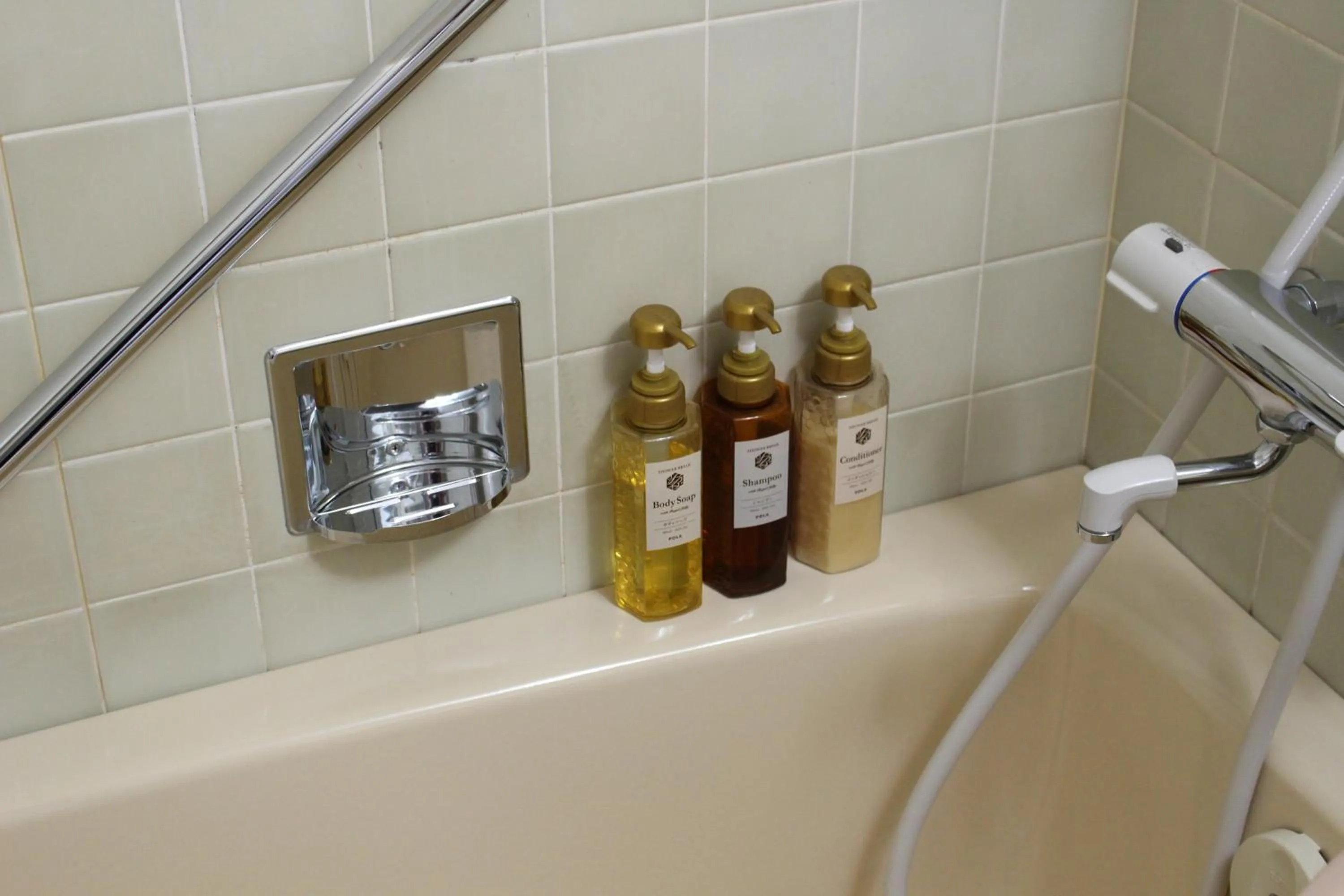 Bathroom in Hotel Rubura Ohzan