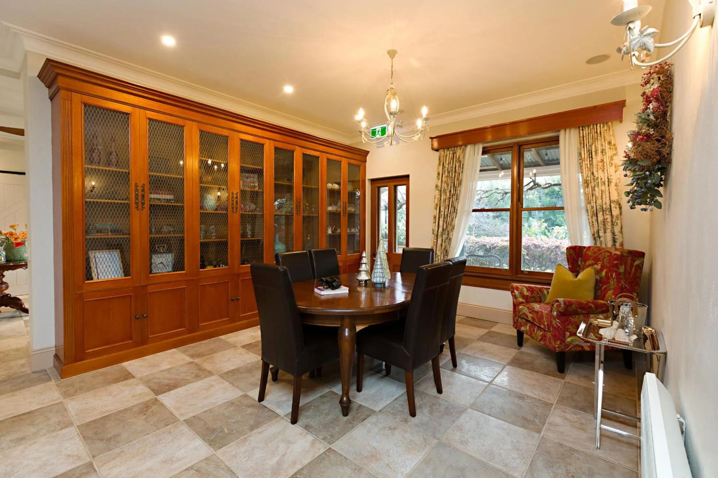 Dining area in Twelve on Albert