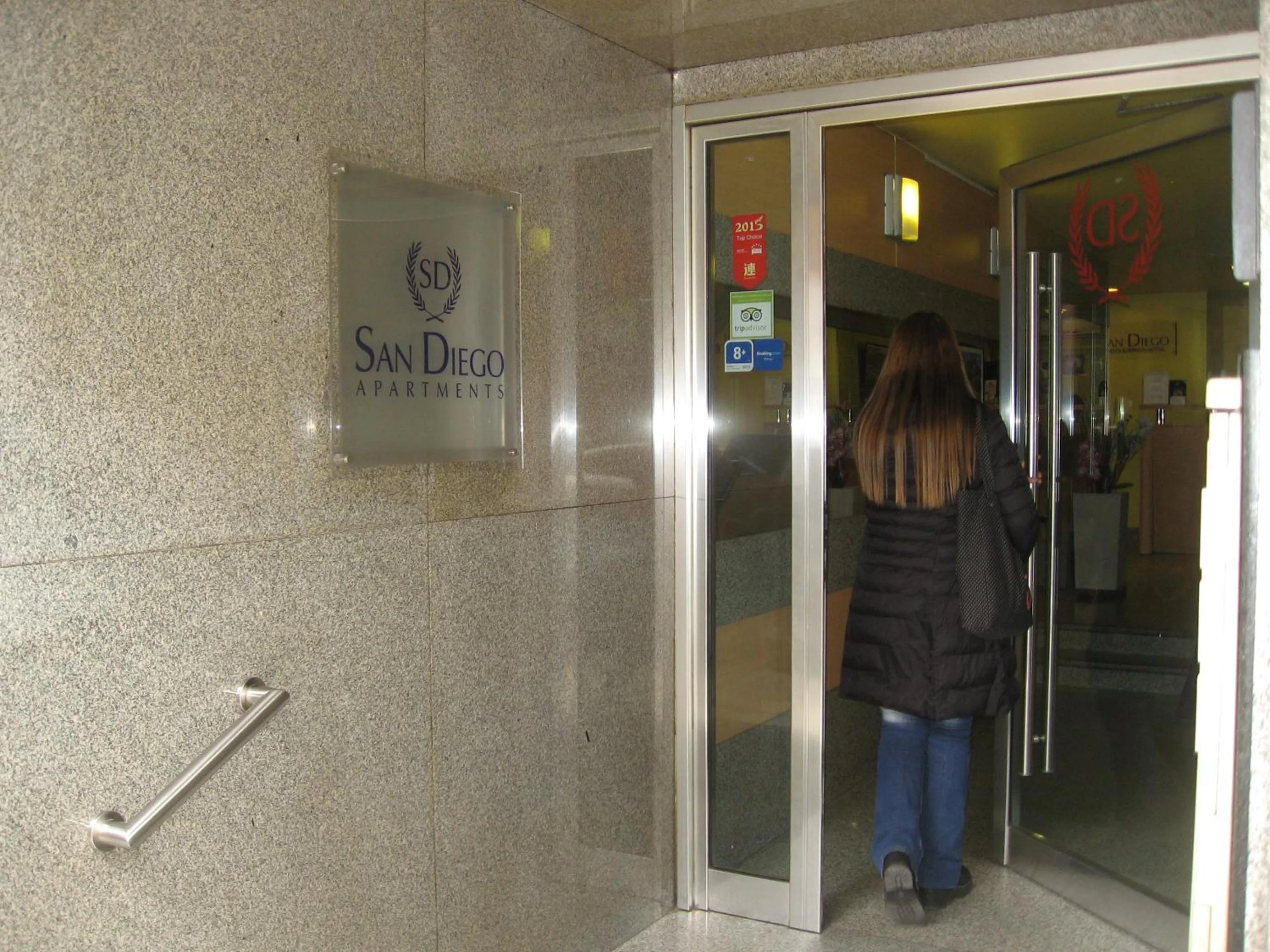 Facade/entrance in Apart San Diego Recoleta