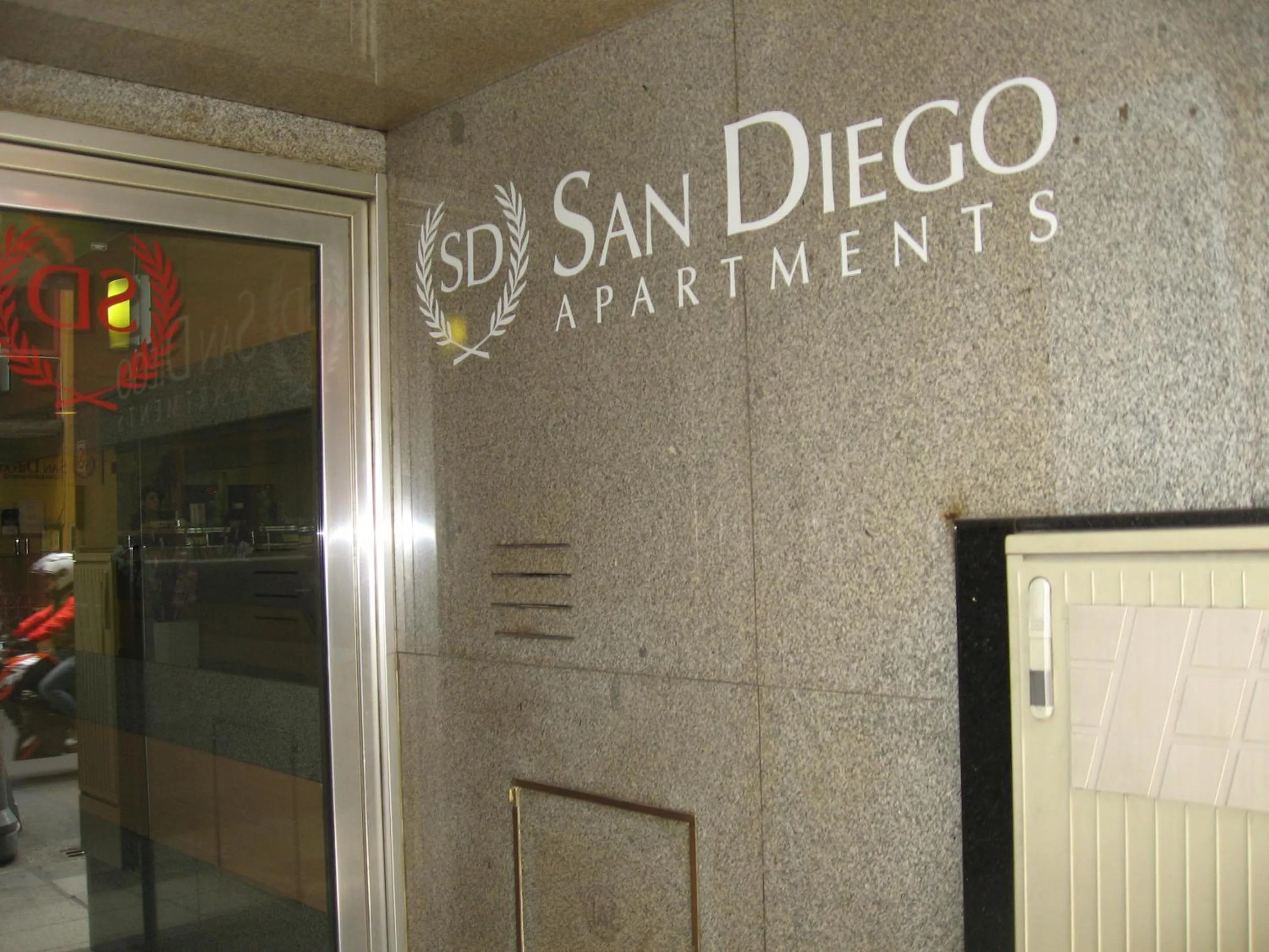 Facade/entrance in Apart San Diego Recoleta