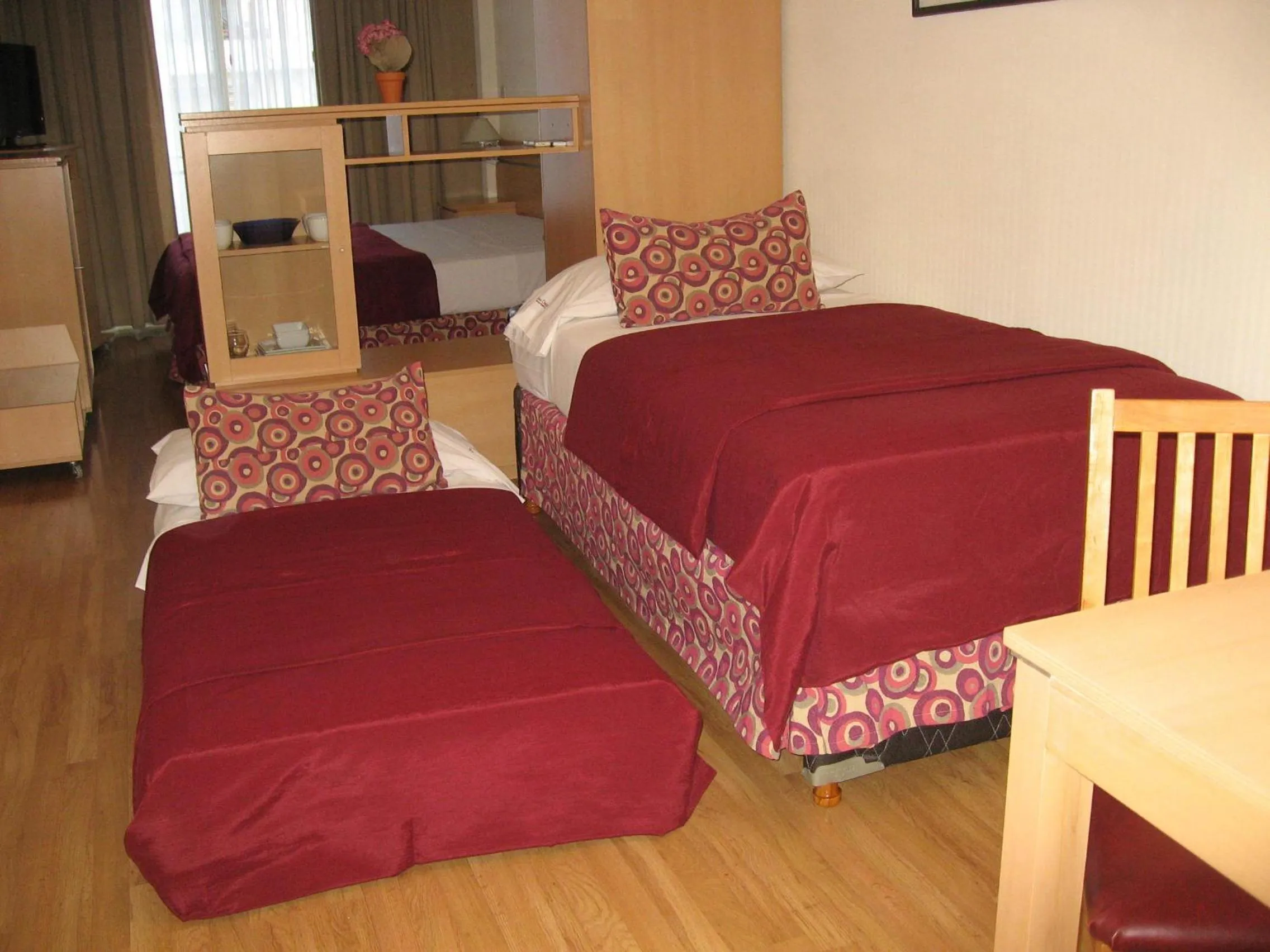 Bed in Apart San Diego Recoleta