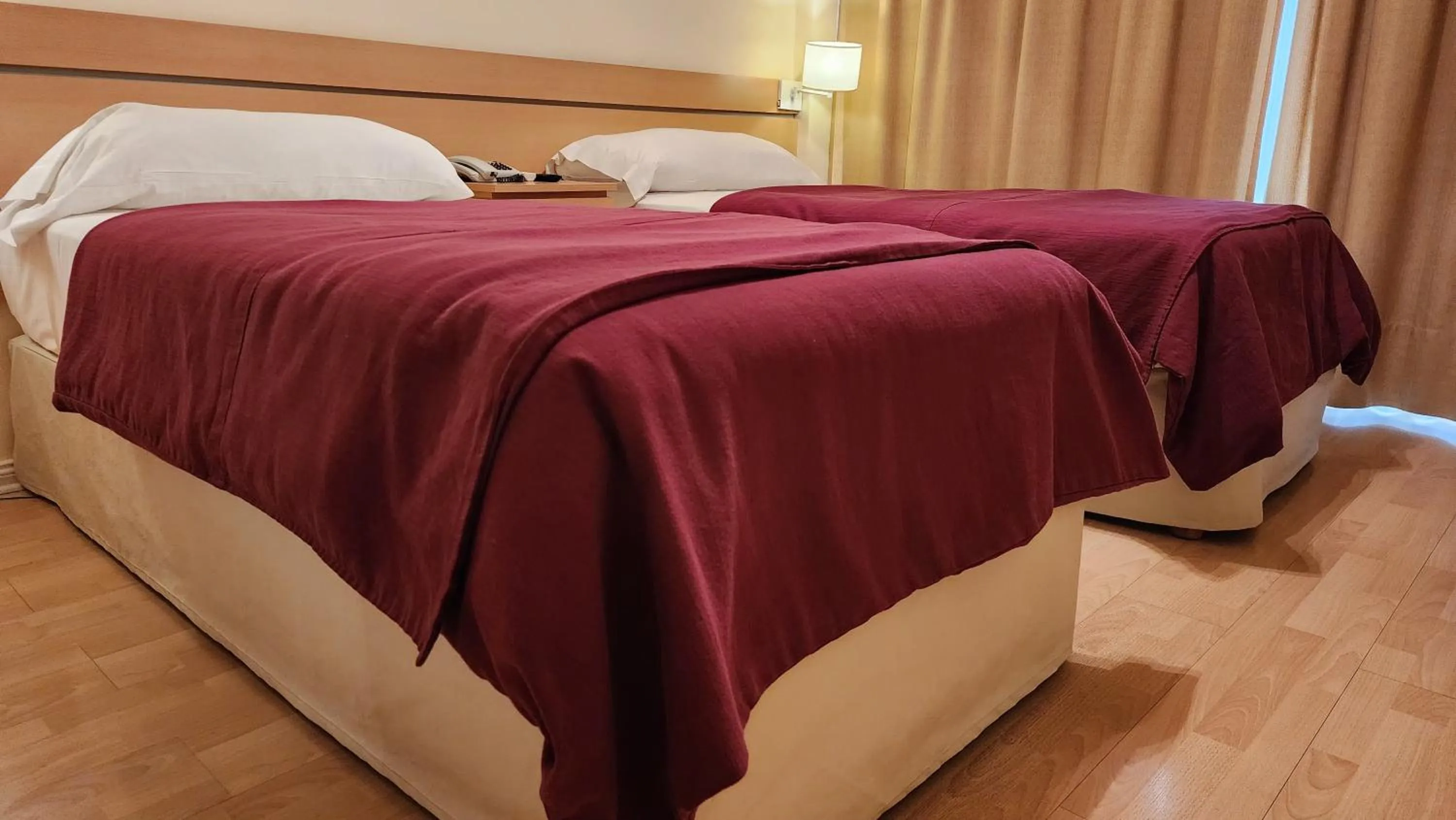 Bed in Apart San Diego Recoleta