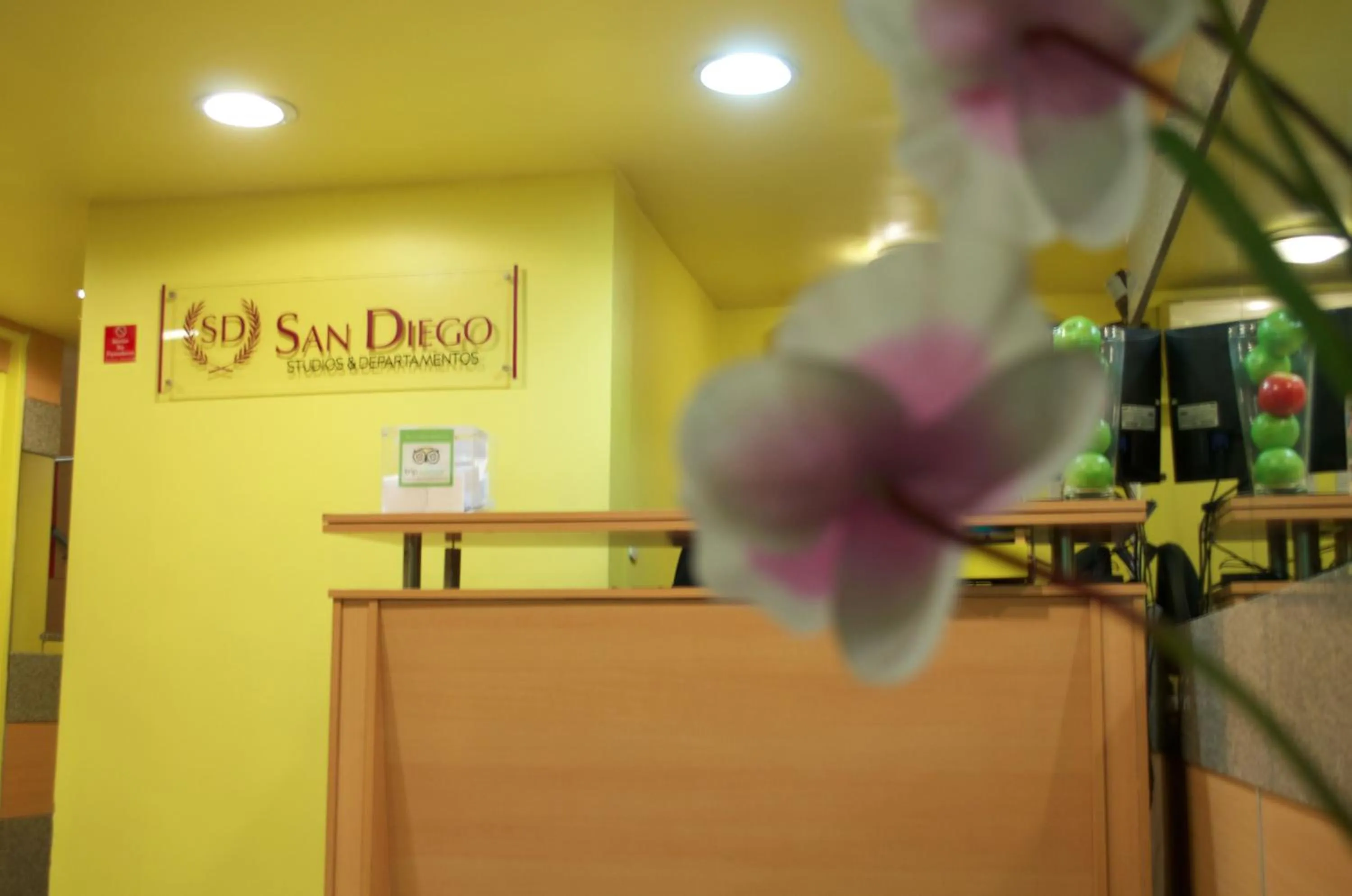 Lobby or reception in Apart San Diego Recoleta