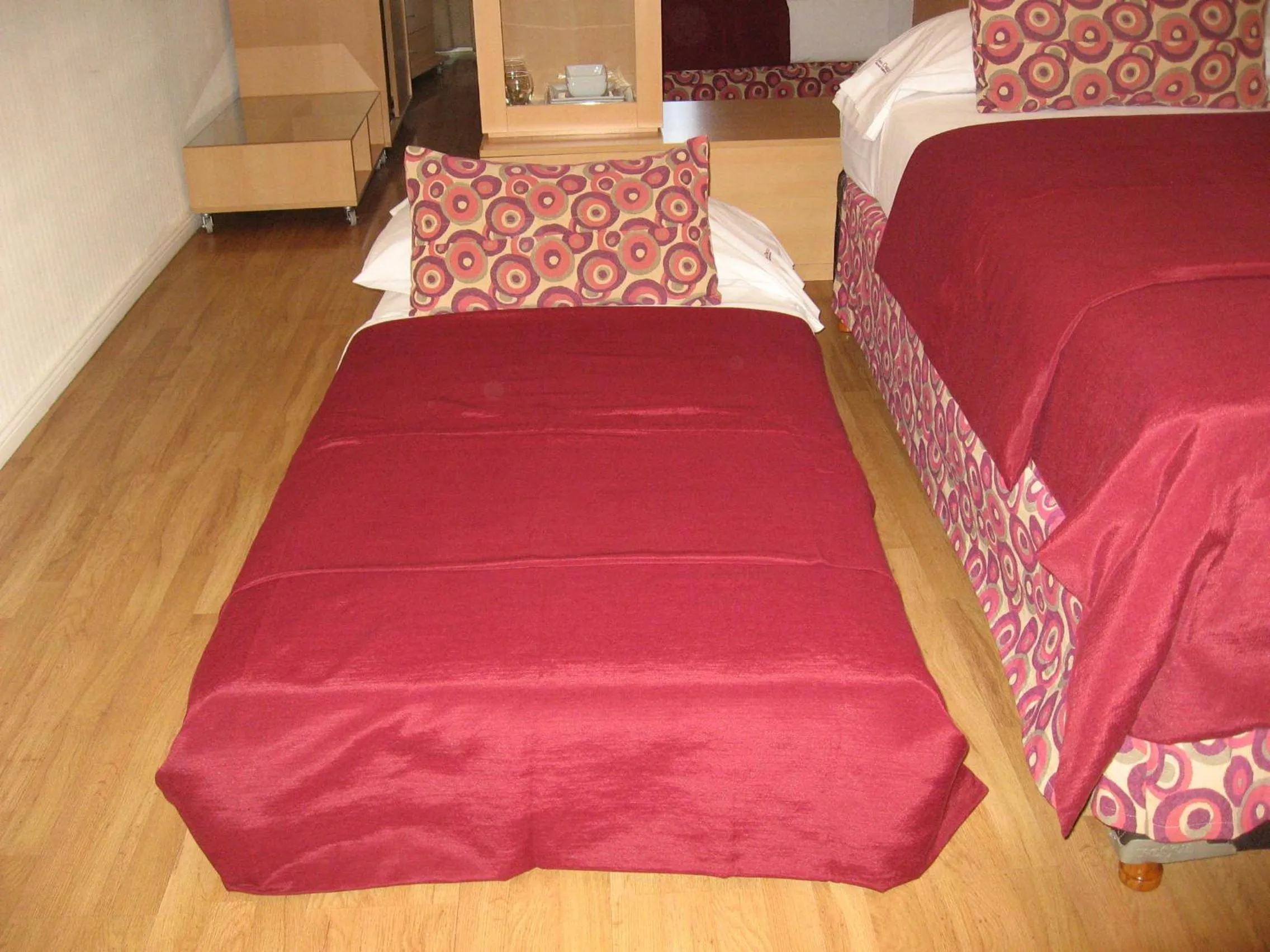 Bed in Apart San Diego Recoleta