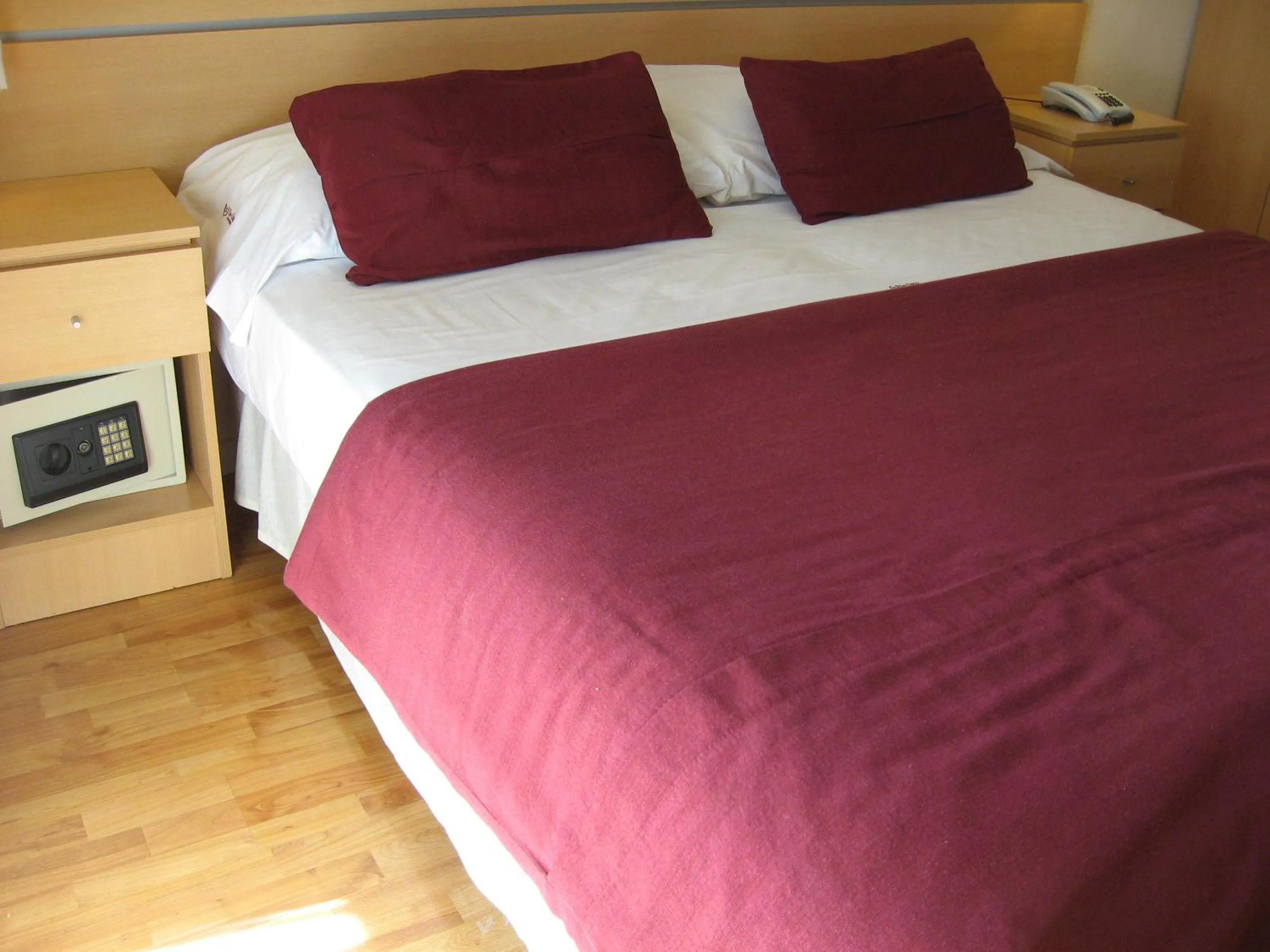 Bed in Apart San Diego Recoleta