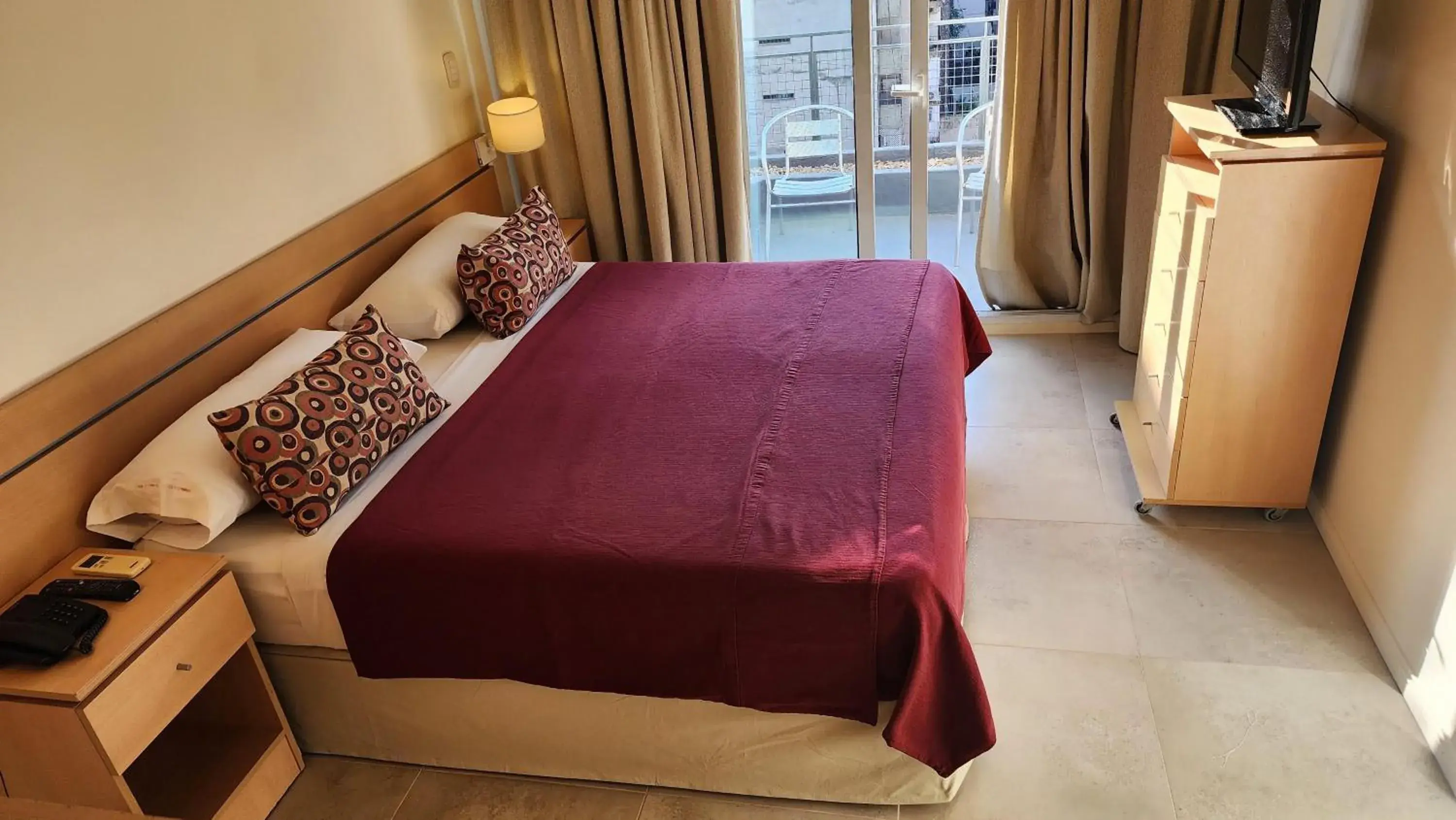 Double or Twin Room in Apart San Diego Recoleta Double or Twin Room in Apart San Diego Recoleta