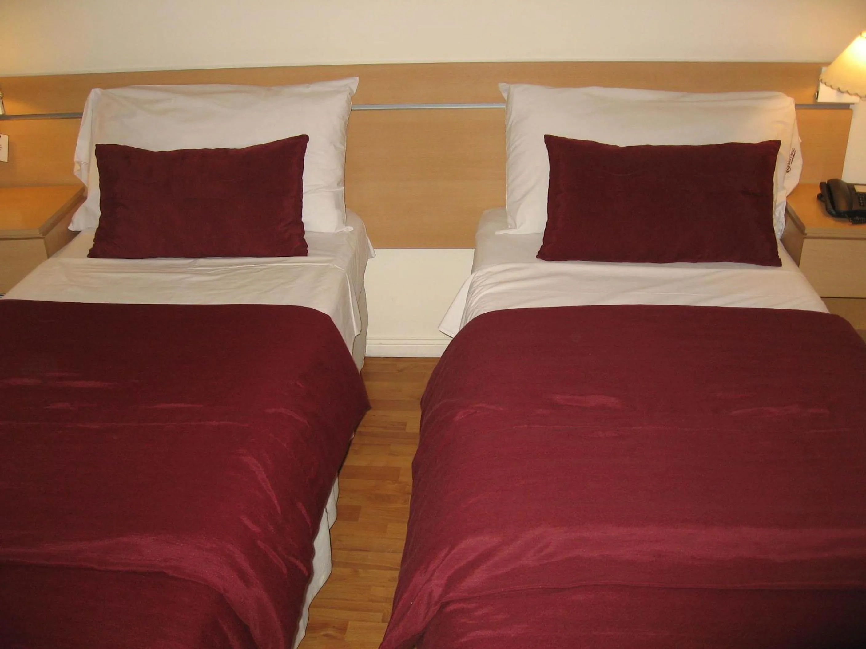 Bed in Apart San Diego Recoleta