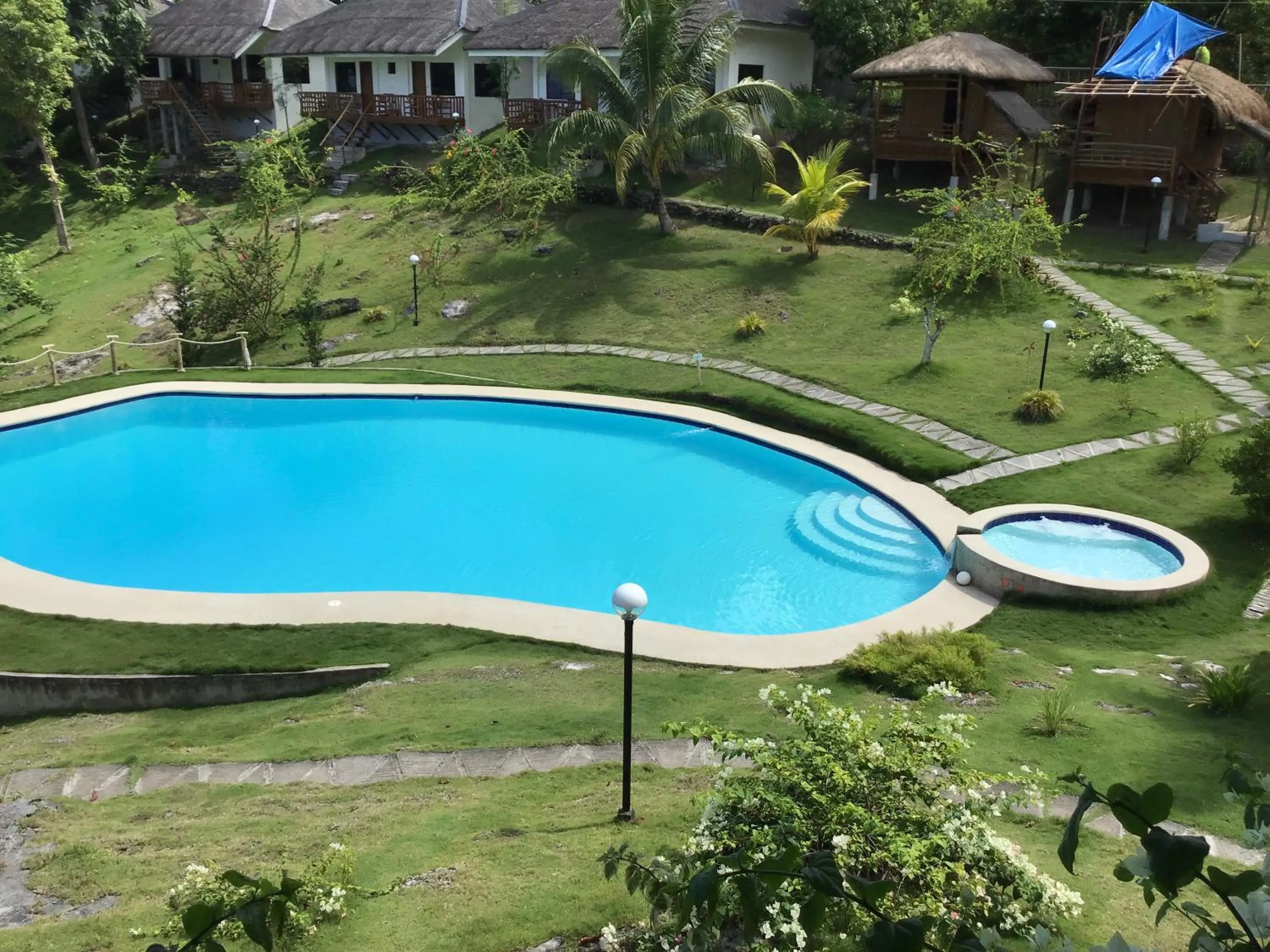 Swimming pool in Cuestas Beach Resort and Restaurant