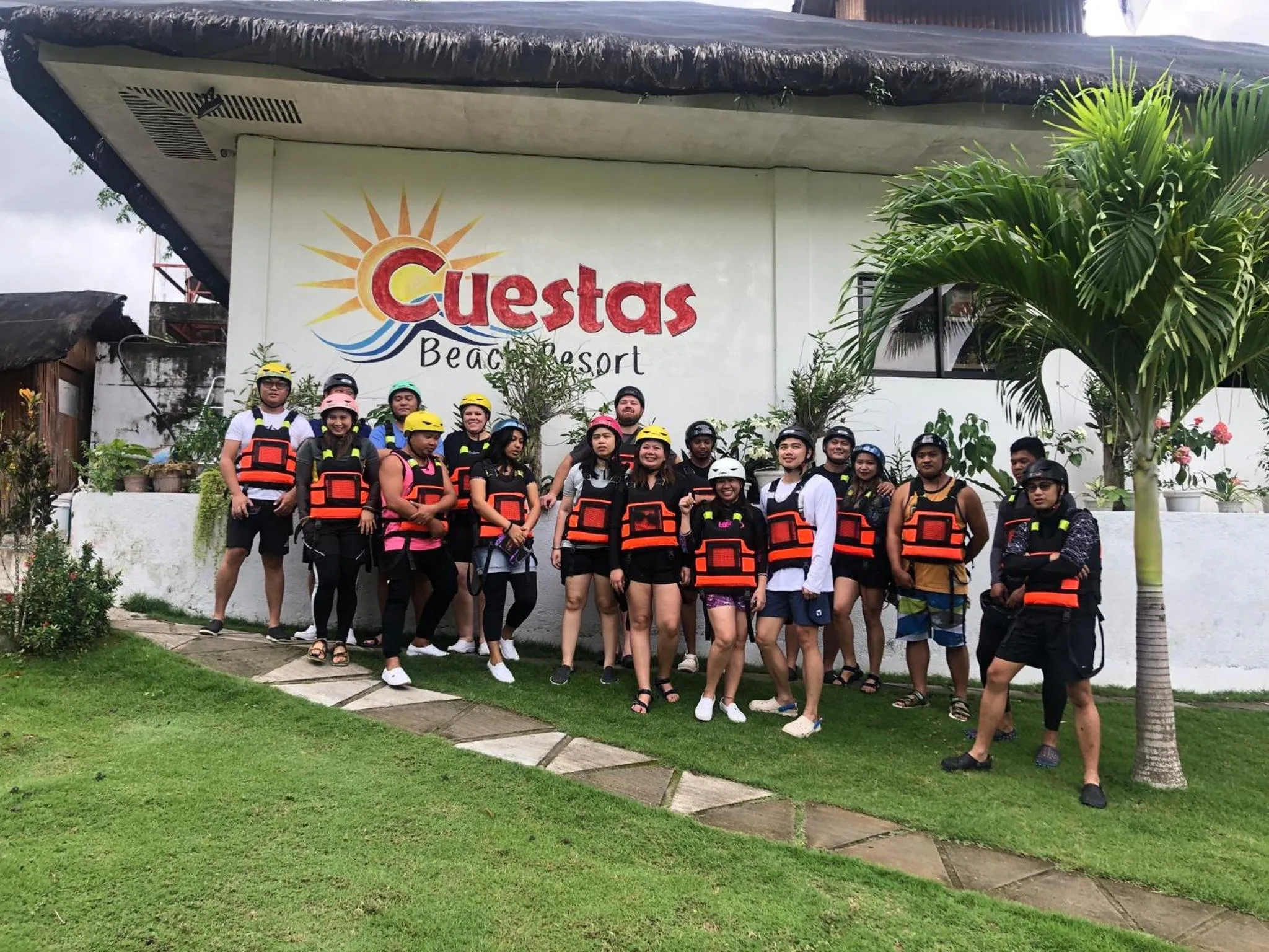 Restaurant/places to eat in Cuestas Beach Resort and Restaurant