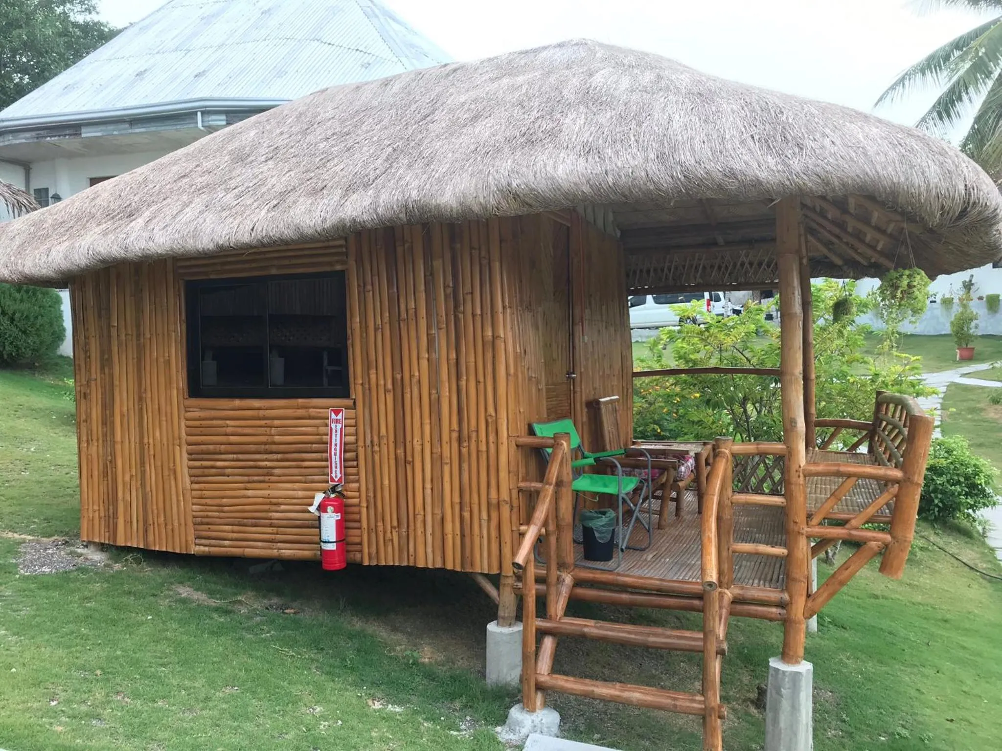Facade/entrance in Cuestas Beach Resort and Restaurant
