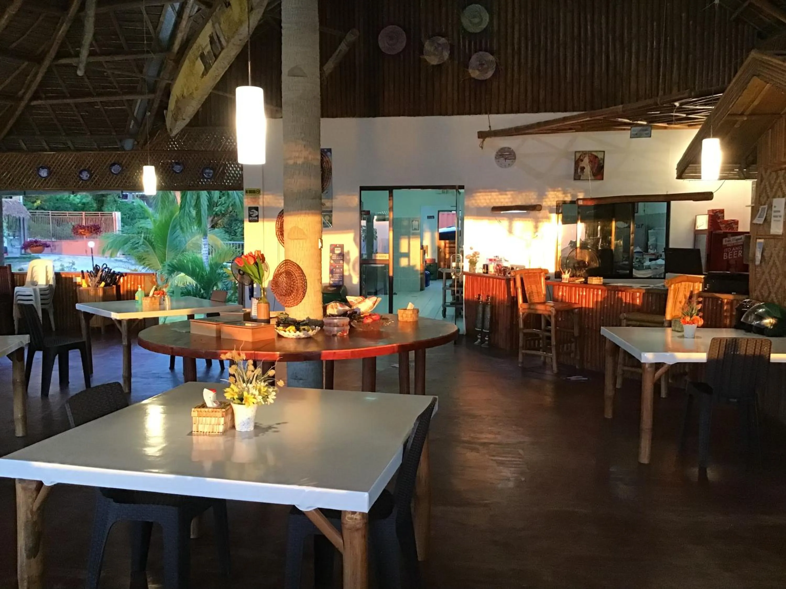 Property building in Cuestas Beach Resort and Restaurant